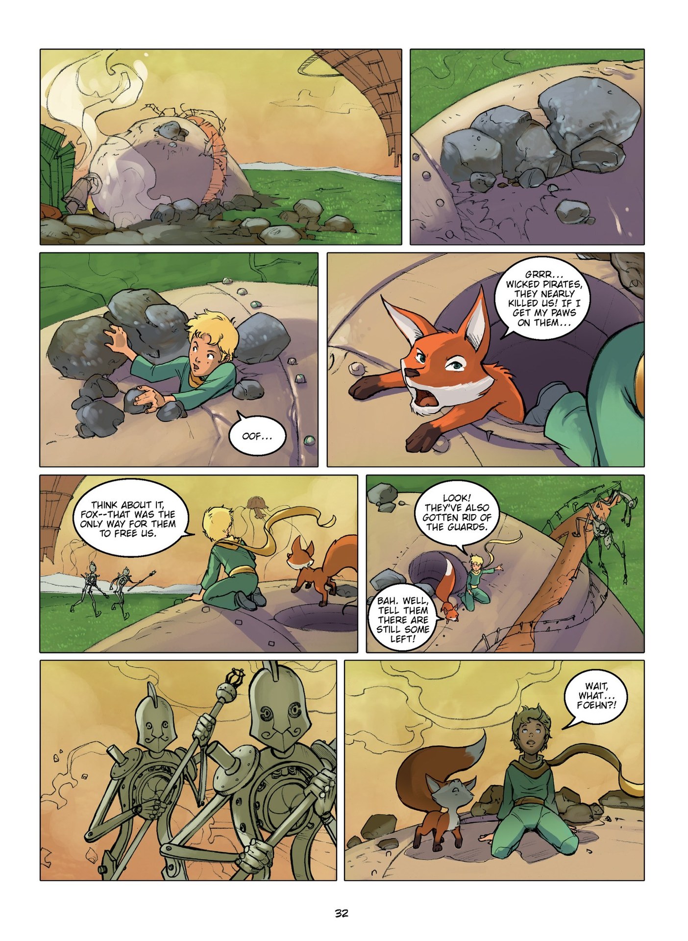 Read online The Little Prince comic -  Issue #1 - 36