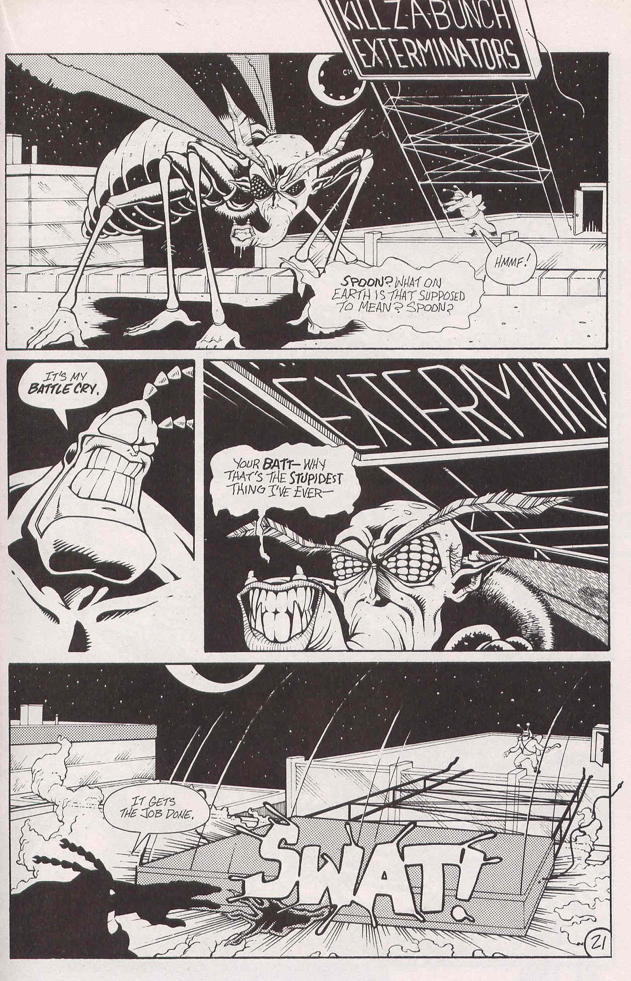 Read online The Tick: Big Blue Destiny comic -  Issue #5 - 22