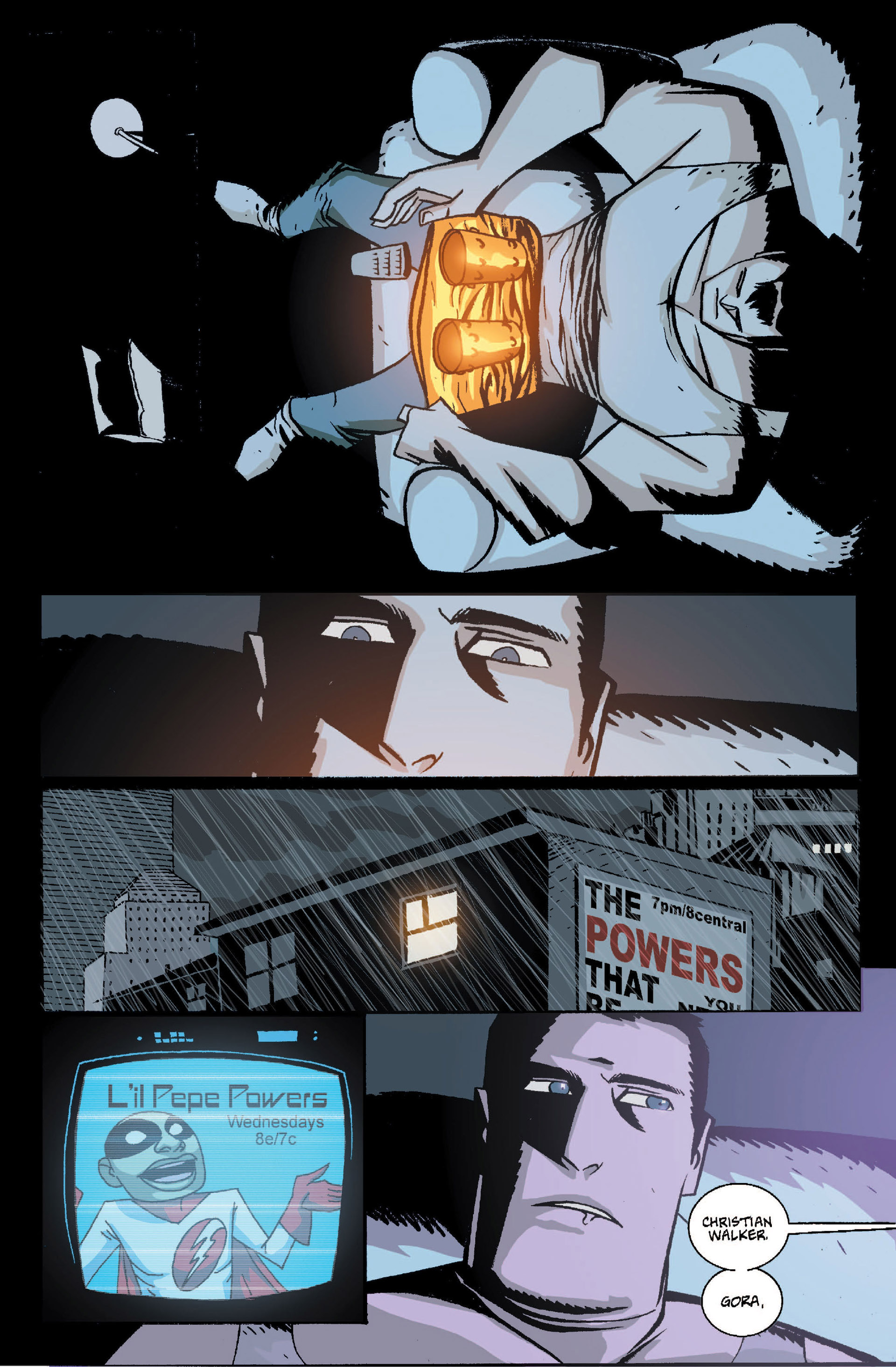 Read online Powers (2004) comic -  Issue #15 - 19