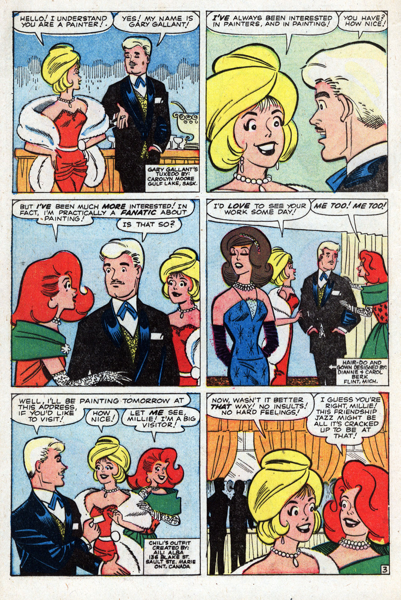 Read online Millie the Model comic -  Issue #108 - 12