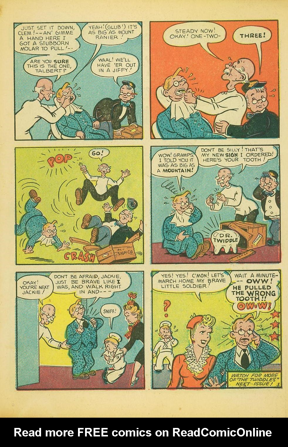 Read online Laugh Comix comic -  Issue #48 - 27