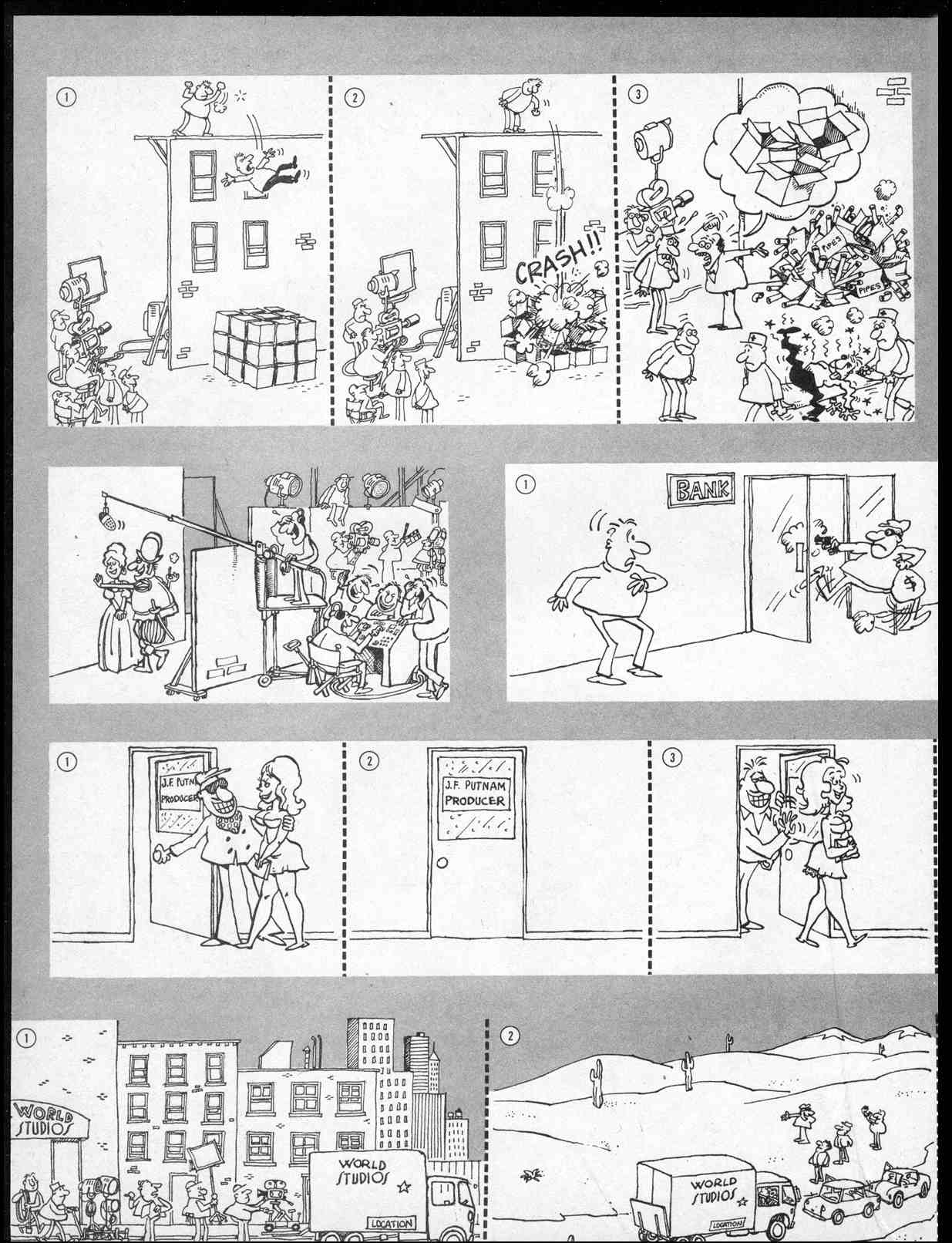 Read online MAD comic -  Issue #193 - 24