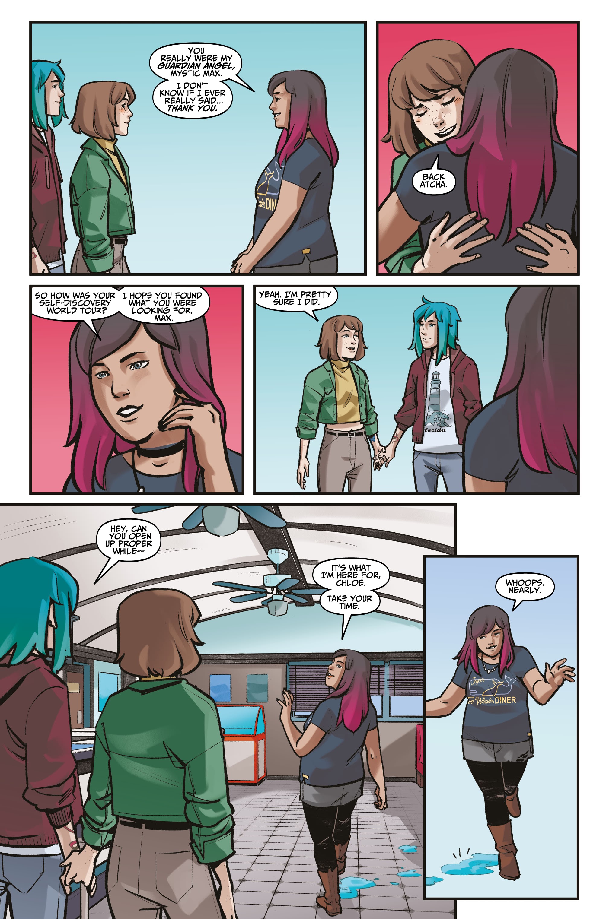 Read online Life is Strange: Settling Dust comic -  Issue #3 - 20