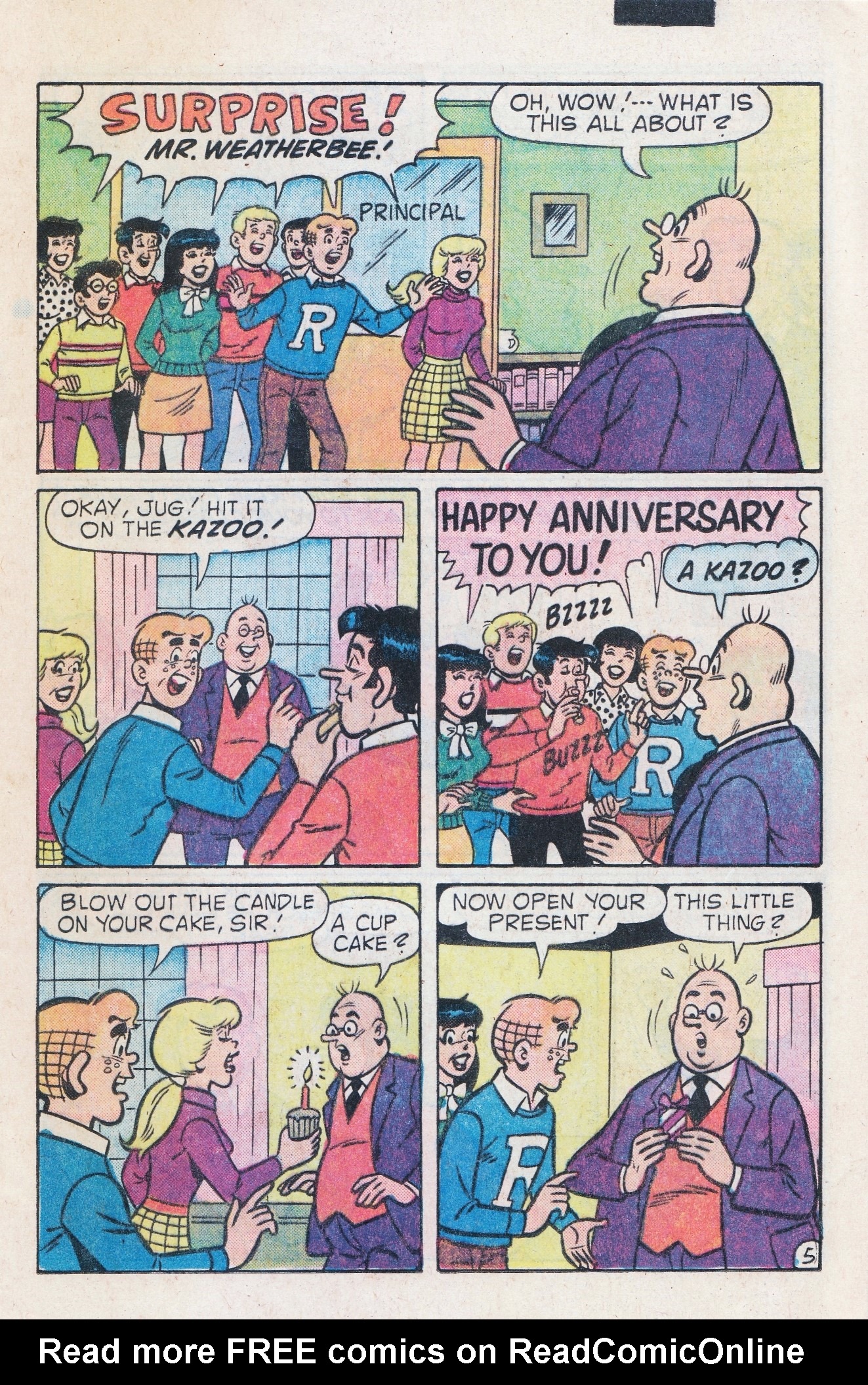 Read online Archie and Me comic -  Issue #139 - 17