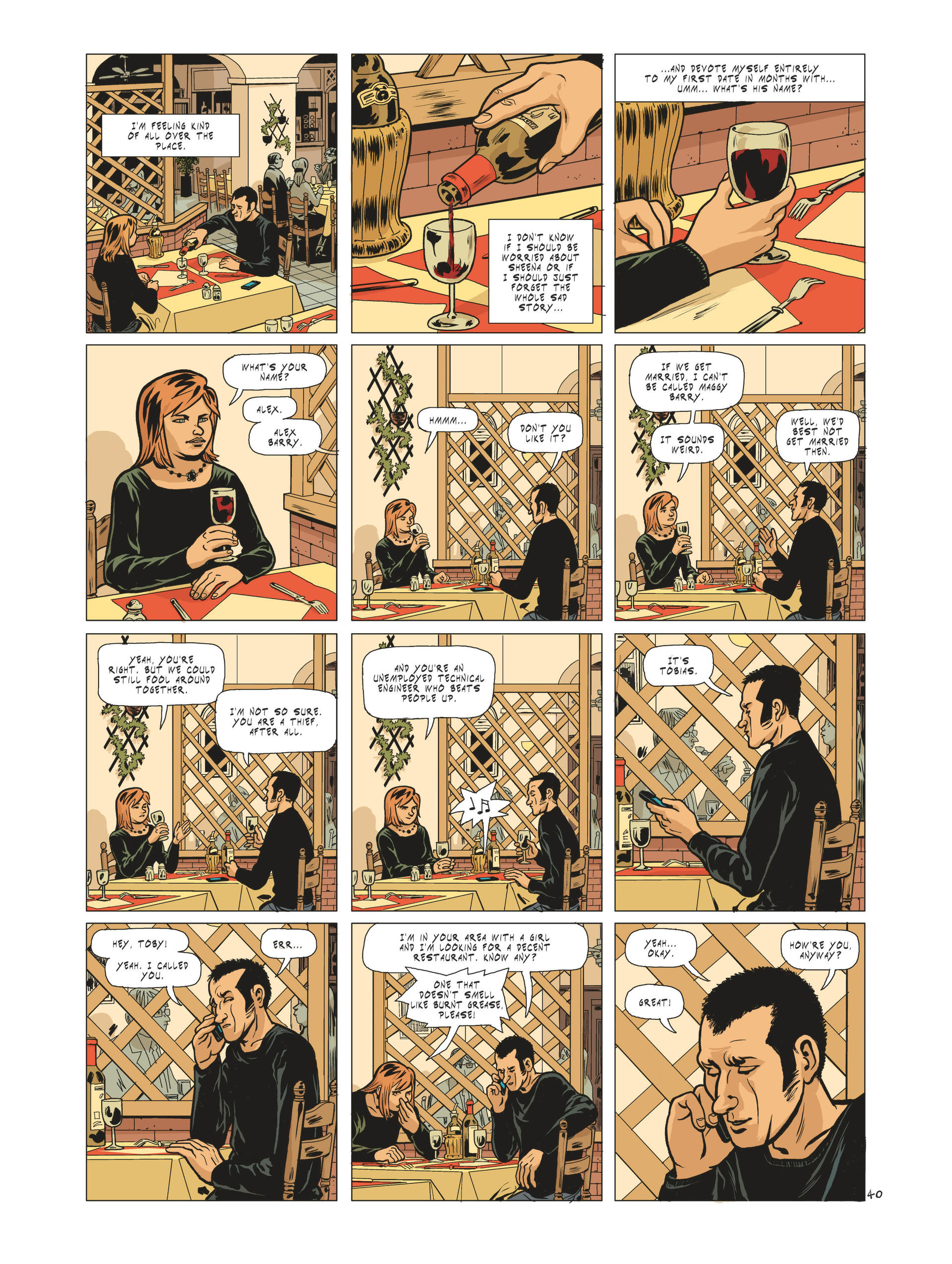 Read online Maggy Garrisson comic -  Issue #1 - 42