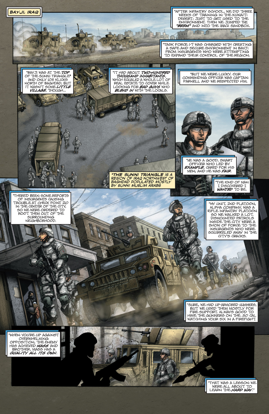 Read online America's Army comic -  Issue #13 - 11