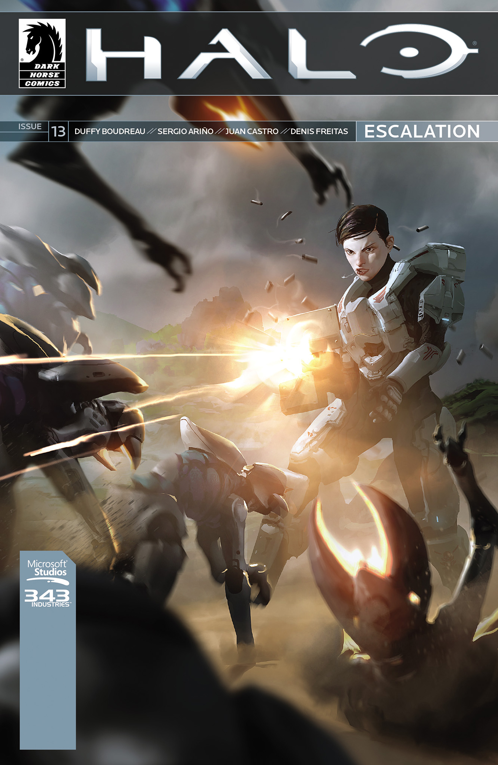 Read online Halo: Escalation comic -  Issue #13 - 1