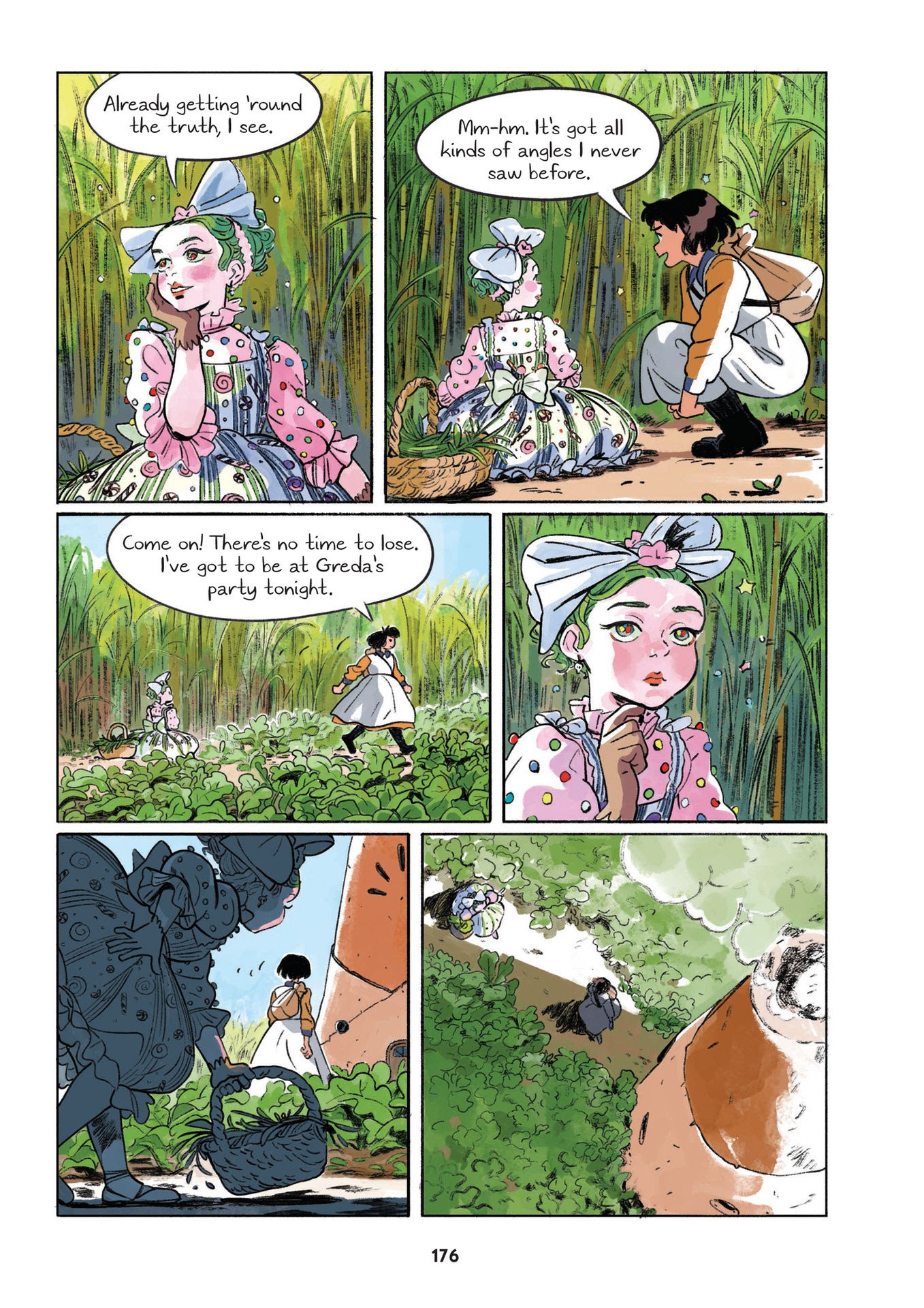 Read online Salt Magic comic -  Issue # TPB (Part 2) - 78