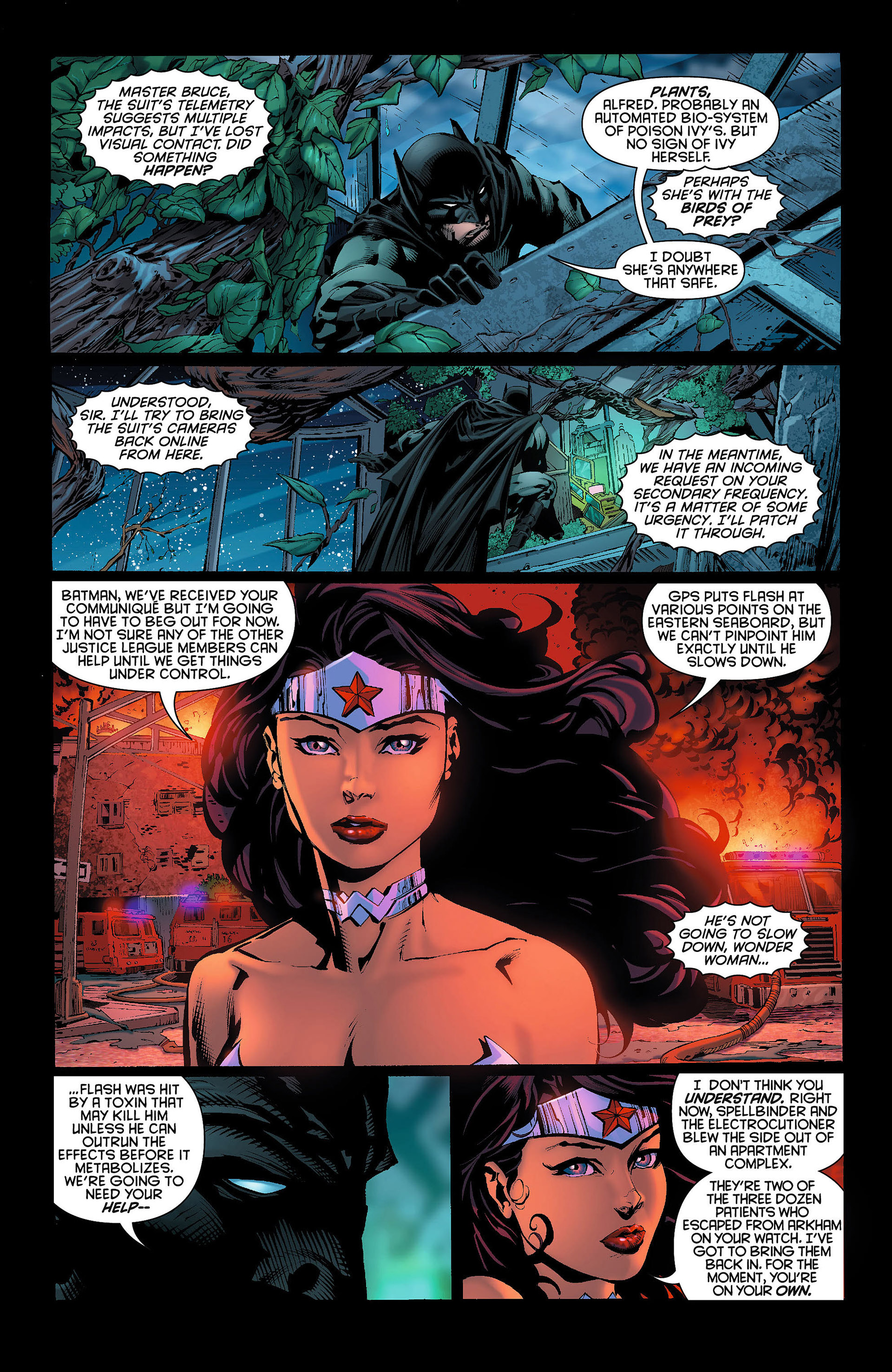 Read online Batman: The Dark Knight [II] (2011) comic -  Issue #4 - 6