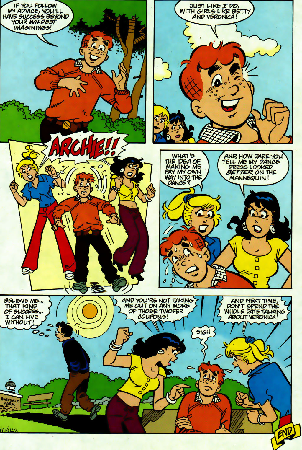 Read online Archie (1960) comic -  Issue #560 - 17
