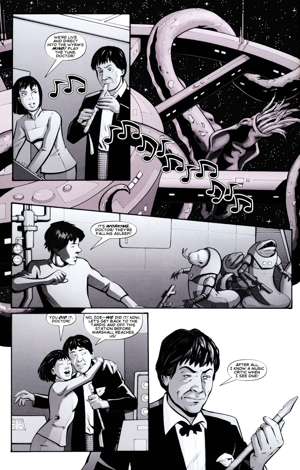 Doctor Who: The Forgotten issue 2 - Page 12