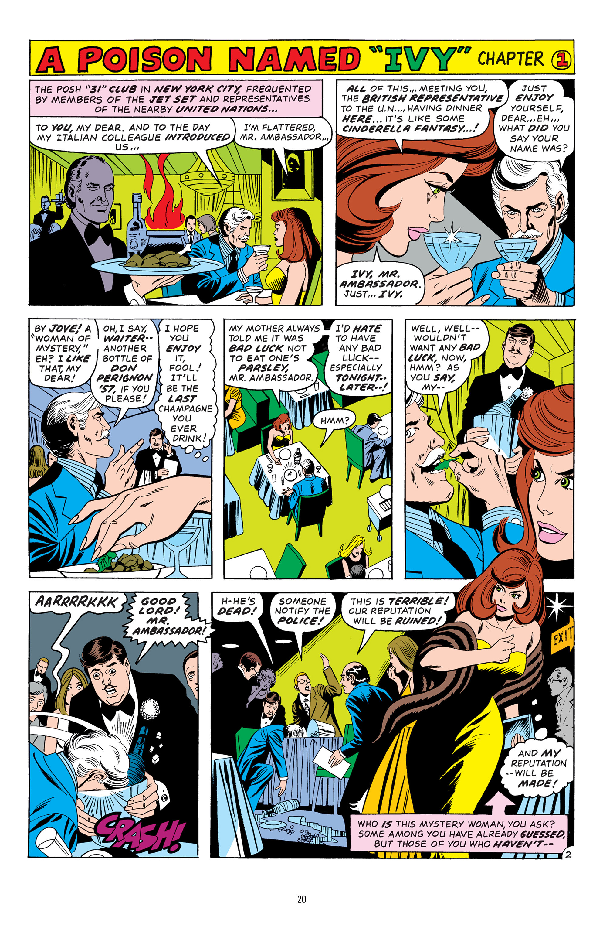 Read online Batman Arkham: Poison Ivy comic -  Issue # TPB (Part 1) - 20