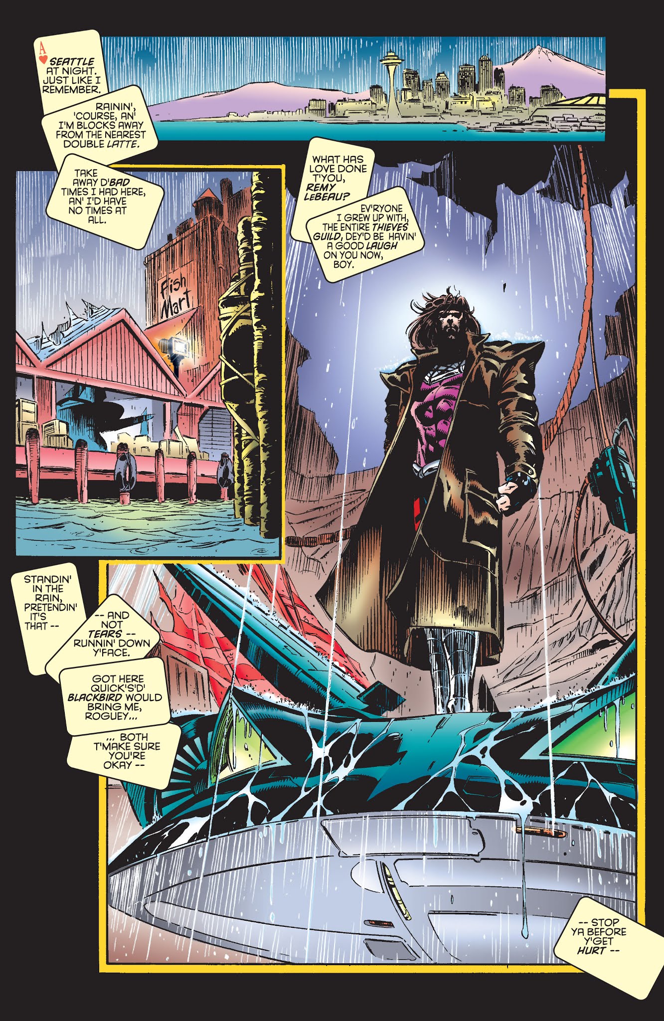 Read online X-Men: The Road to Onslaught comic -  Issue # TPB 1 - 250