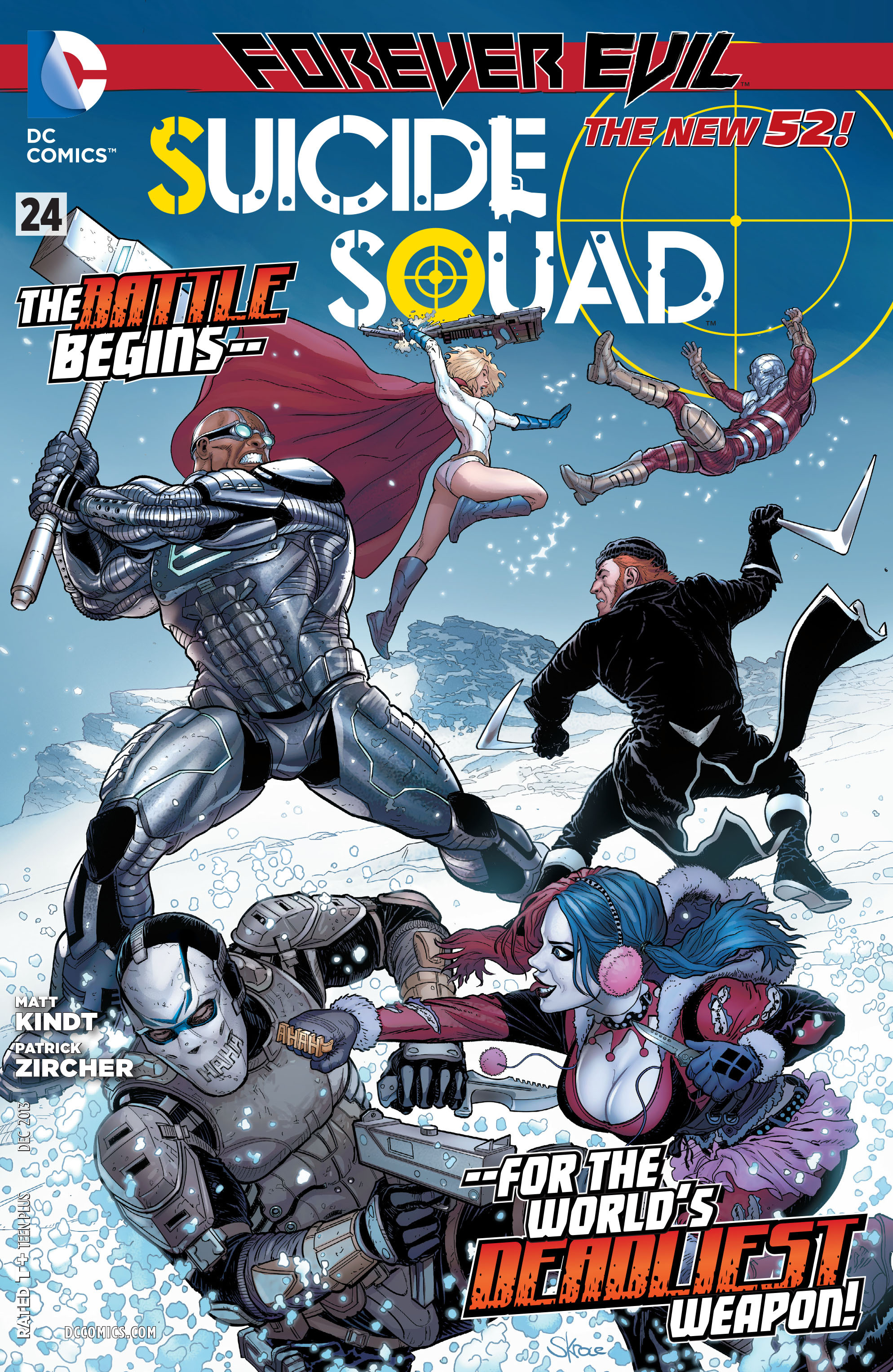 Read online Suicide Squad (2011) comic -  Issue #24 - 1