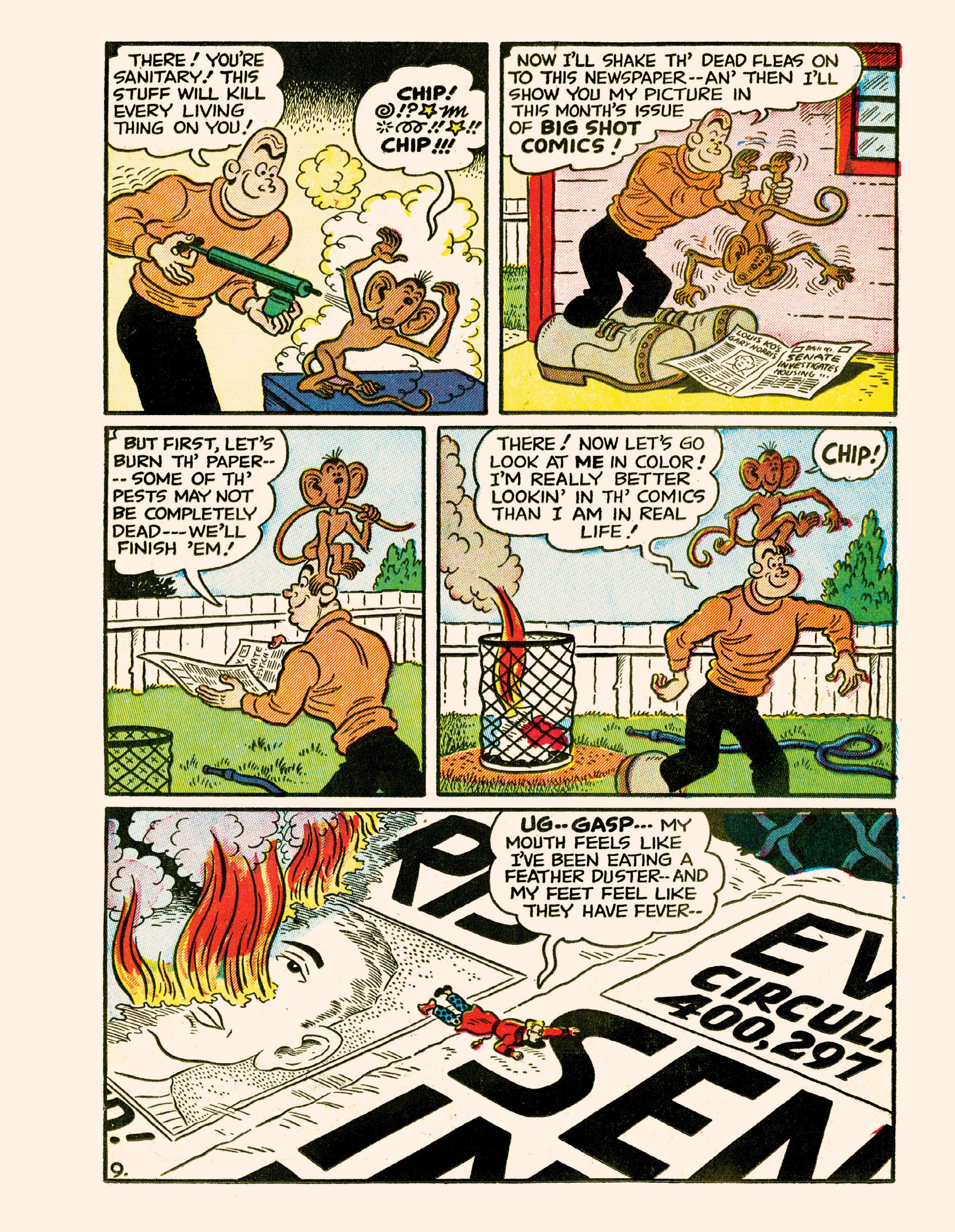 Read online Boody. comic -  Issue # TPB - 48