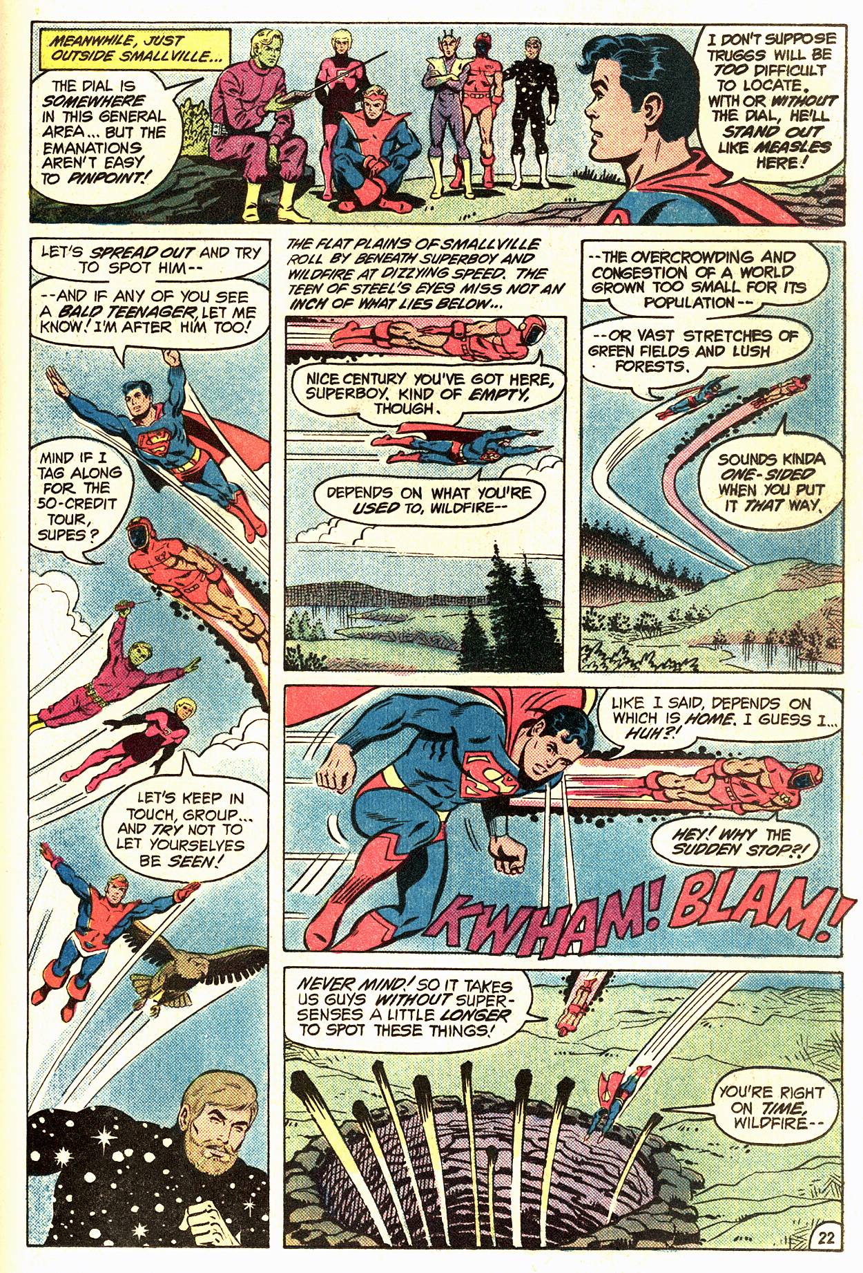 Read online The New Adventures of Superboy comic -  Issue #50 - 23