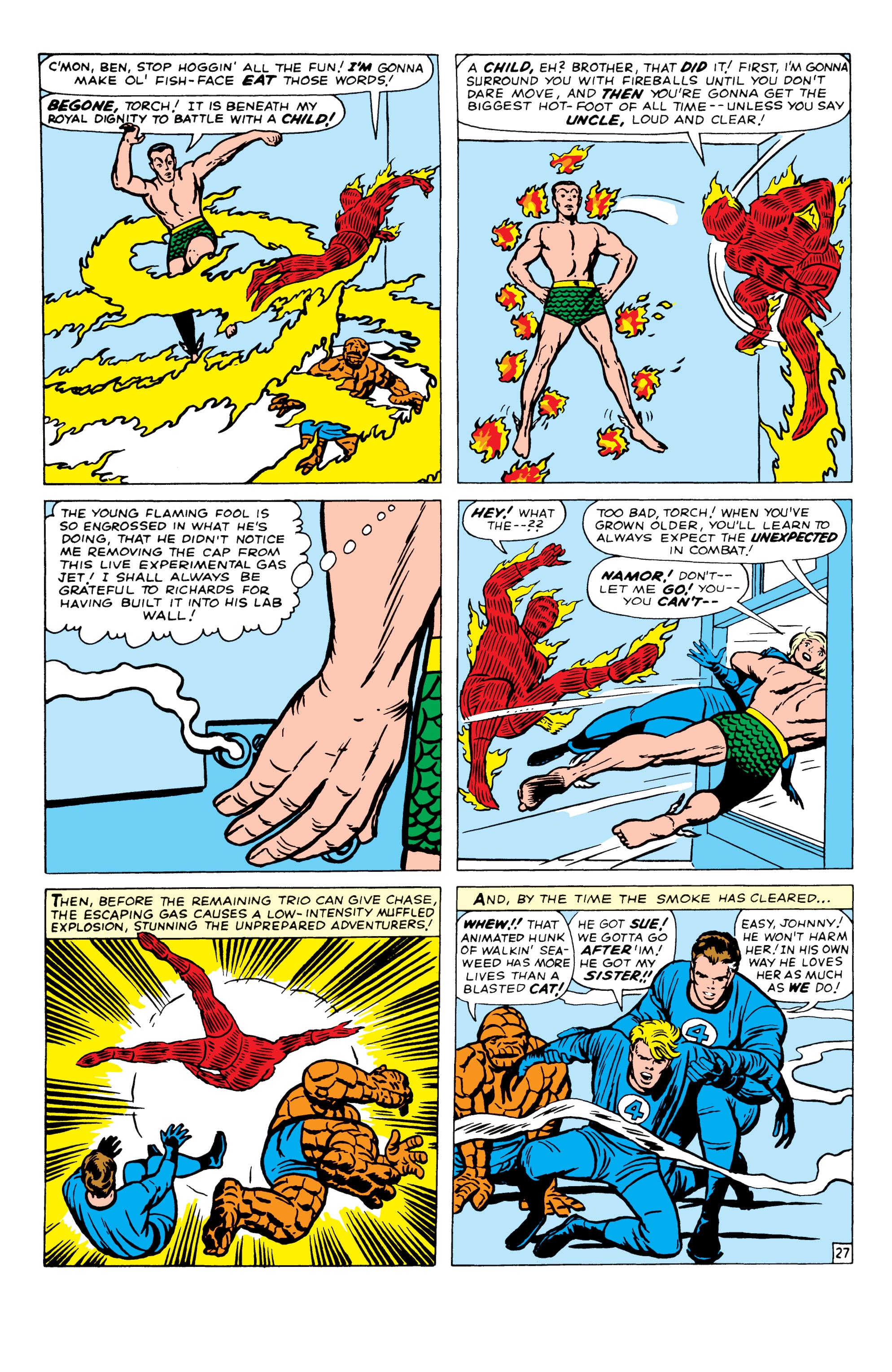 Read online Namor, The Sub-Mariner Epic Collection: Enter The Sub-Mariner comic -  Issue # TPB (Part 2) - 42