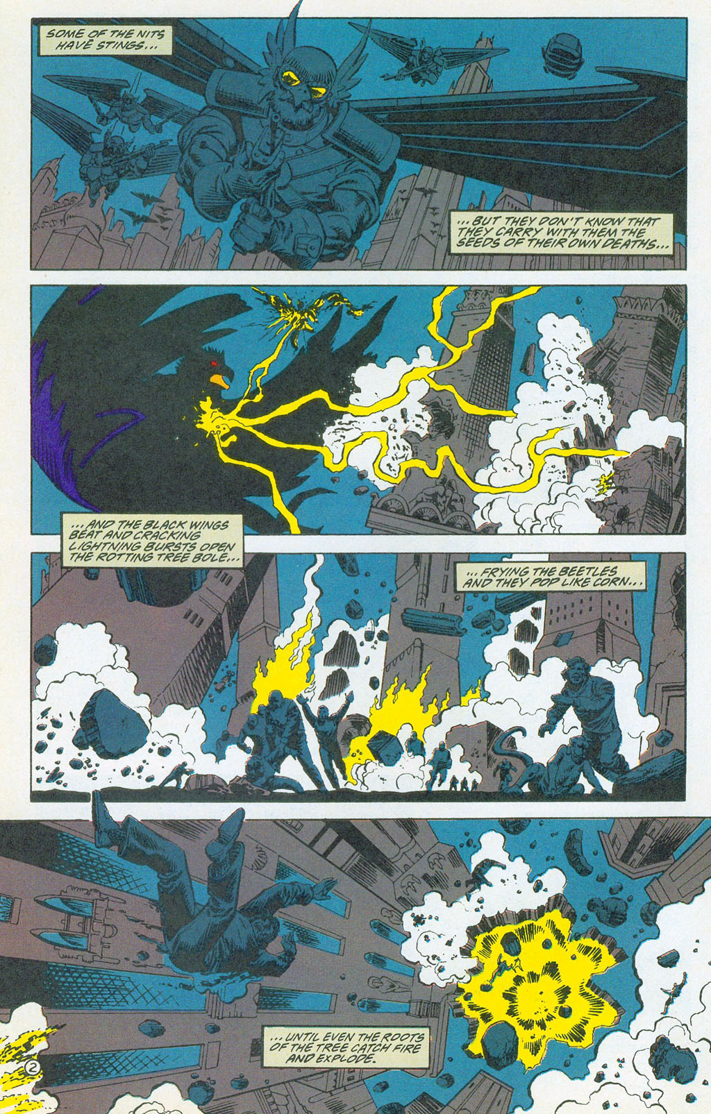 Read online Hawkman (1993) comic -  Issue #9 - 4
