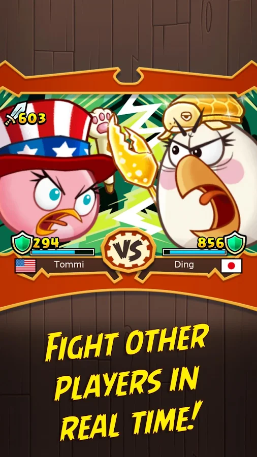 Free Download Angry Birds Fight Apk Mod terbaru Android