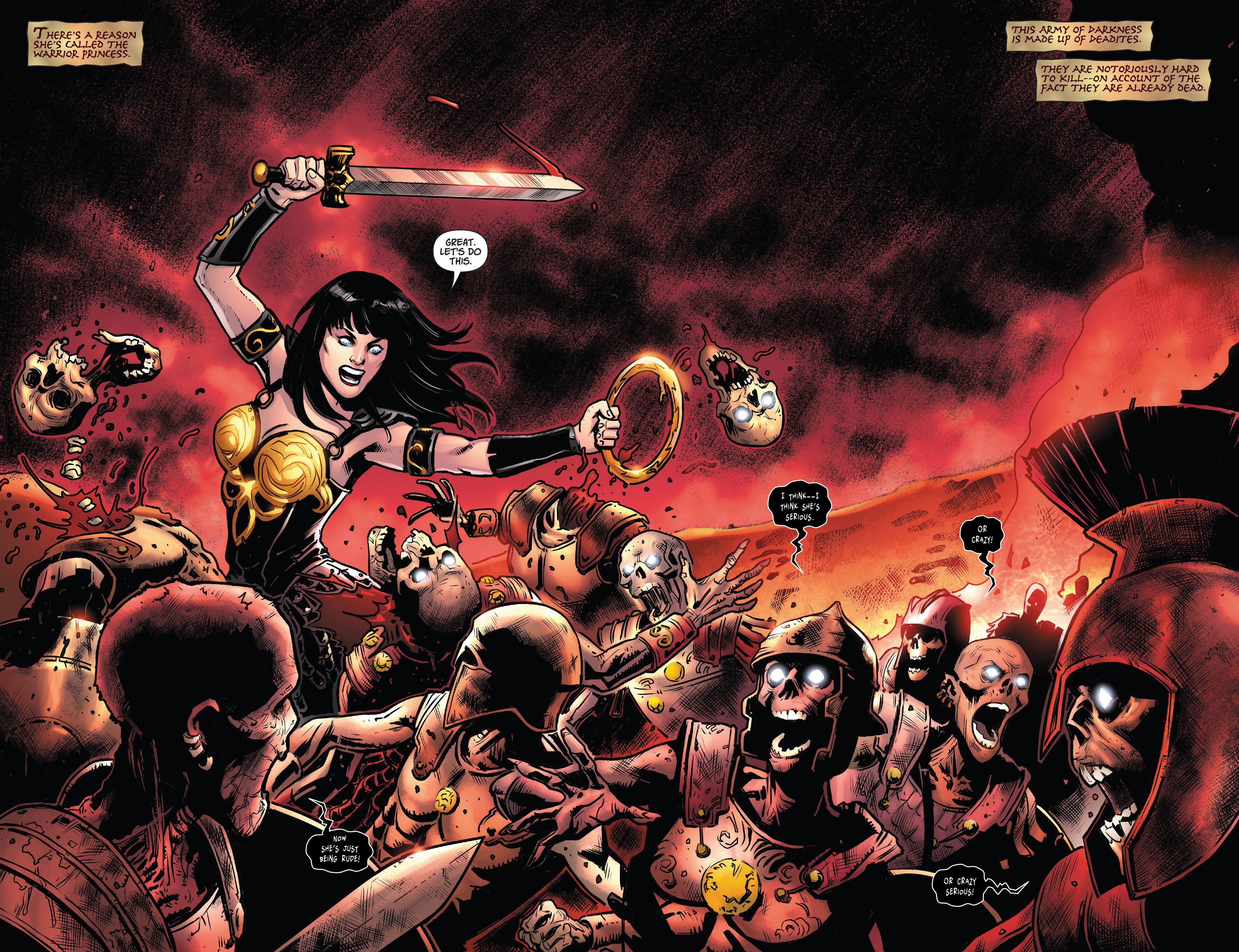 Read online Army of Darkness/Xena: Warrior Princess Complete Omnibus comic -  Issue # TPB (Part 3) - 76