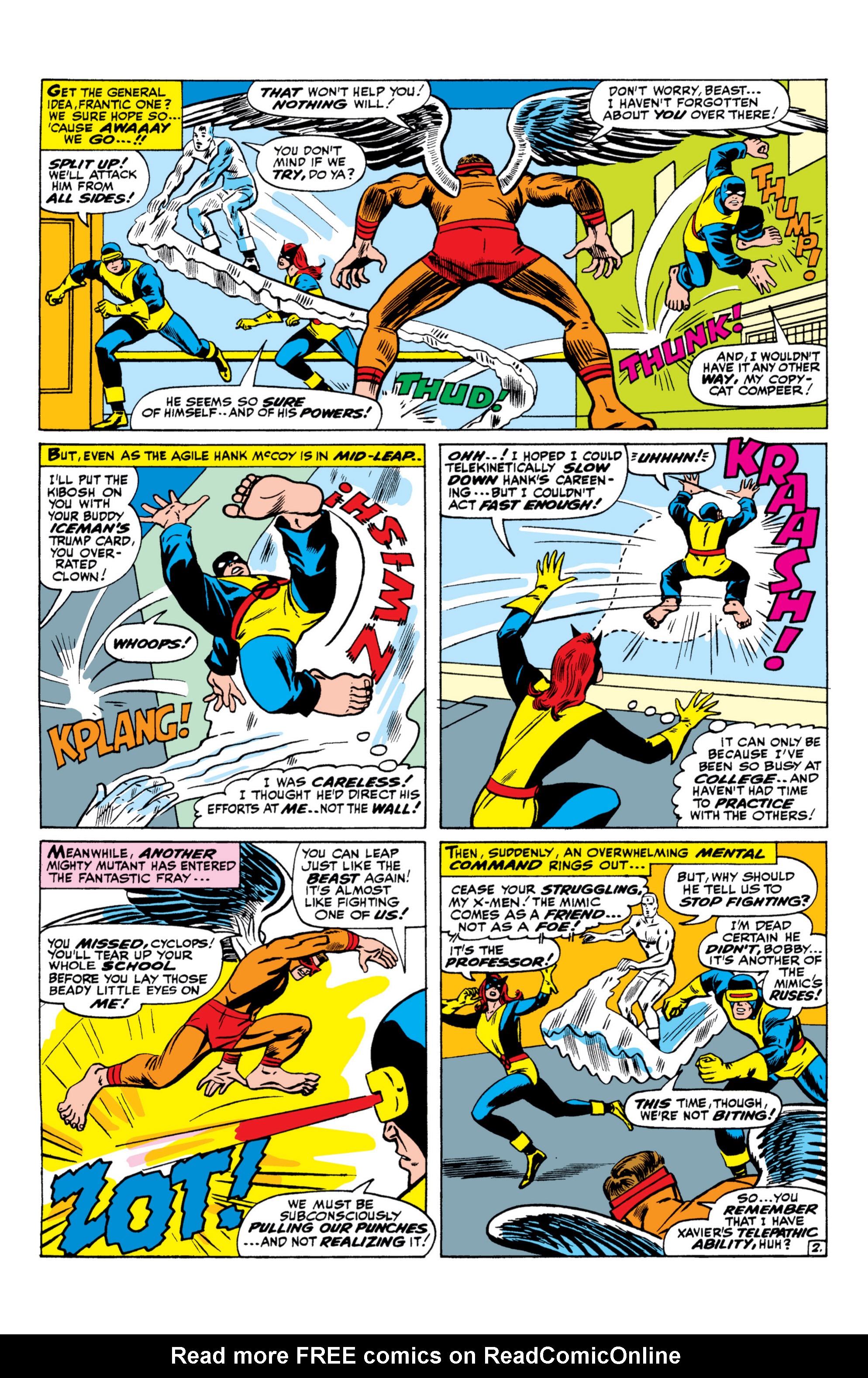 Read online Uncanny X-Men (1963) comic -  Issue #27 - 3