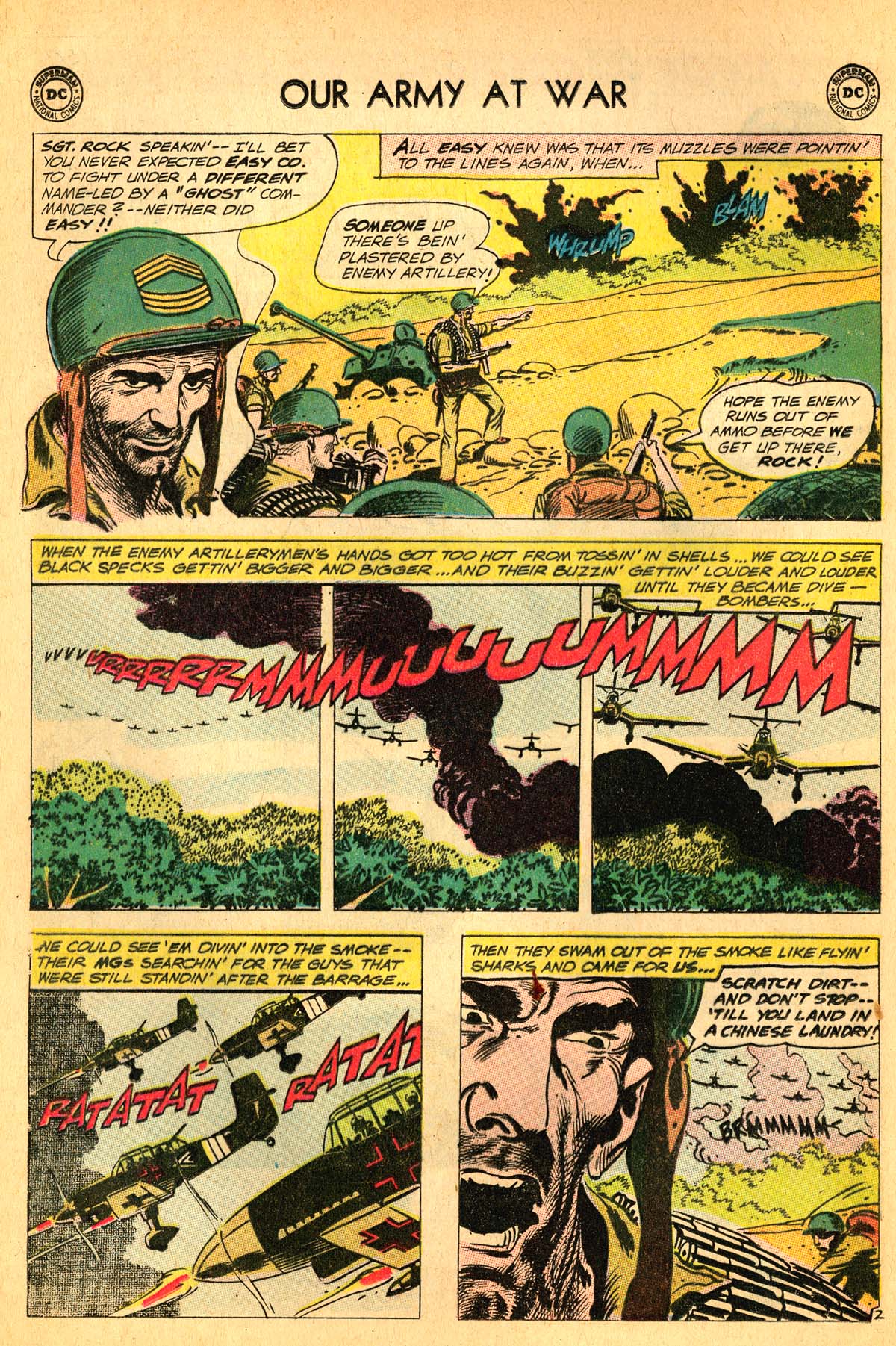 Read online Our Army at War (1952) comic -  Issue #130 - 4