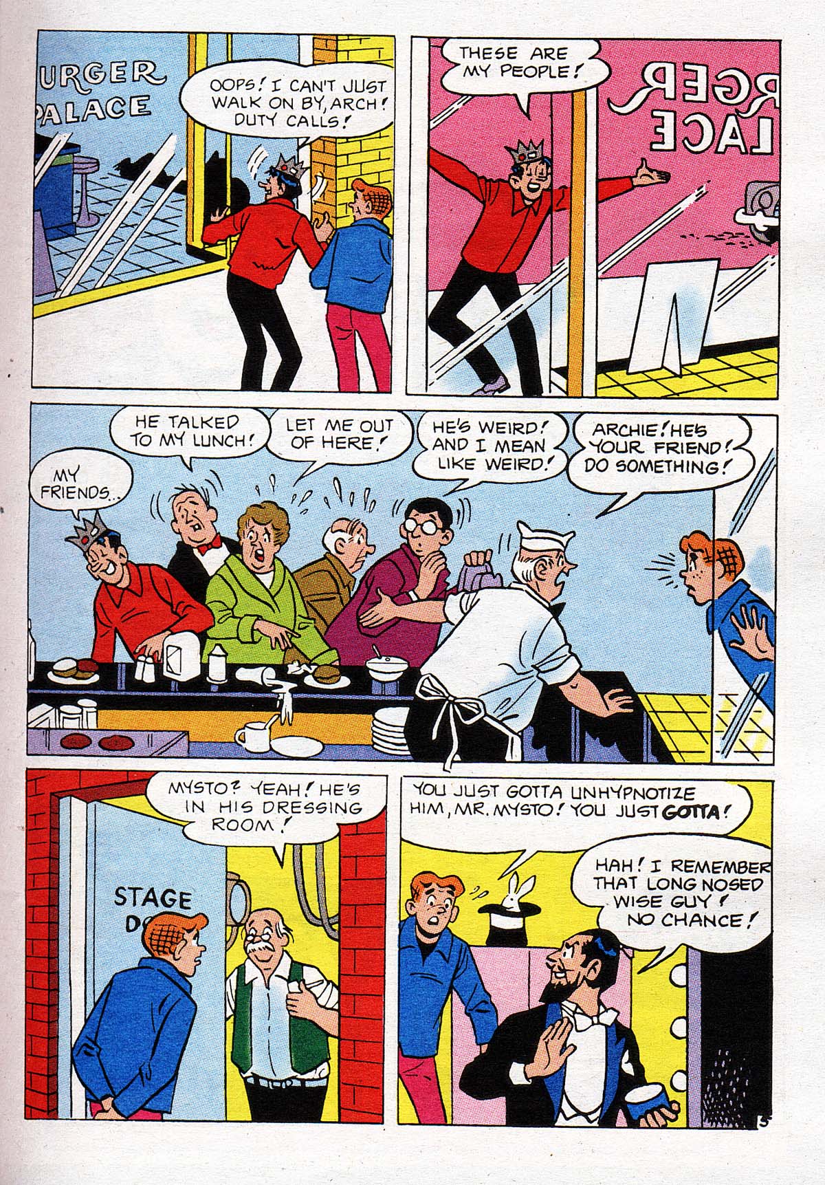 Read online Jughead's Double Digest Magazine comic -  Issue #92 - 59