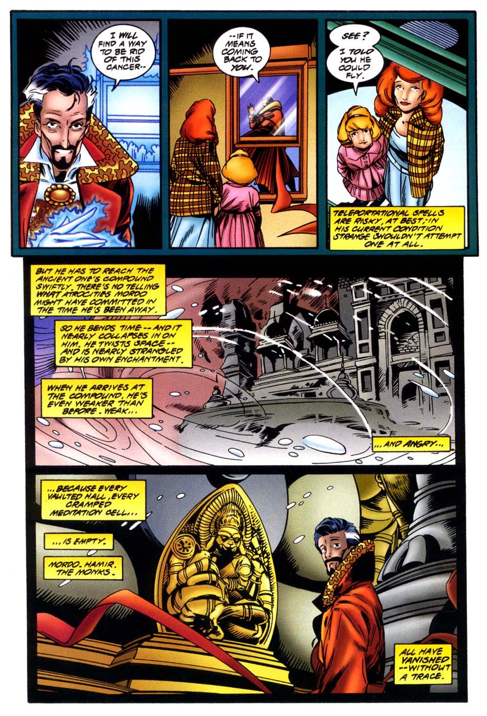 Read online Doctor Strange: Sorcerer Supreme comic -  Issue #86 - 20