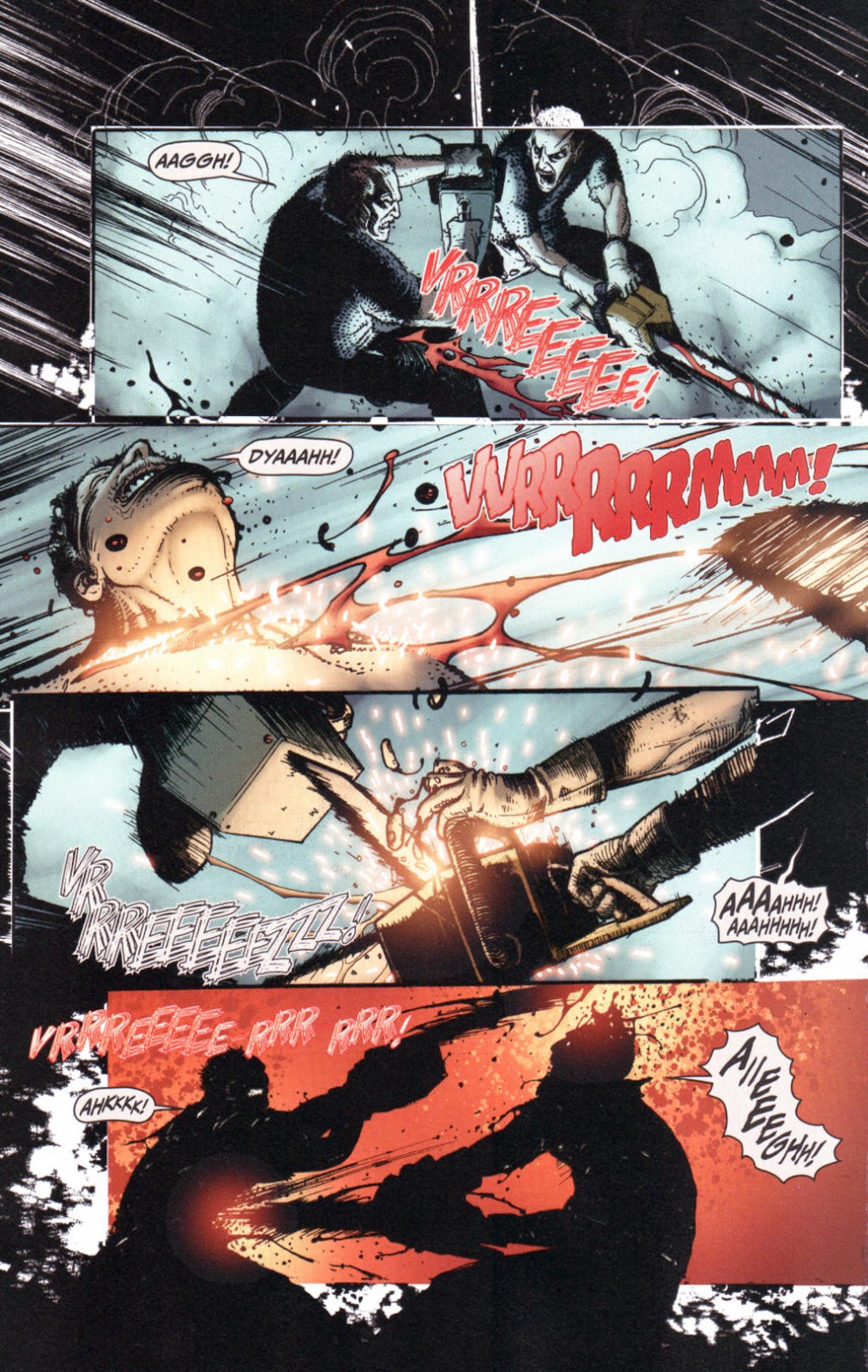 The Texas Chainsaw Massacre (2007) issue 4 - Page 16