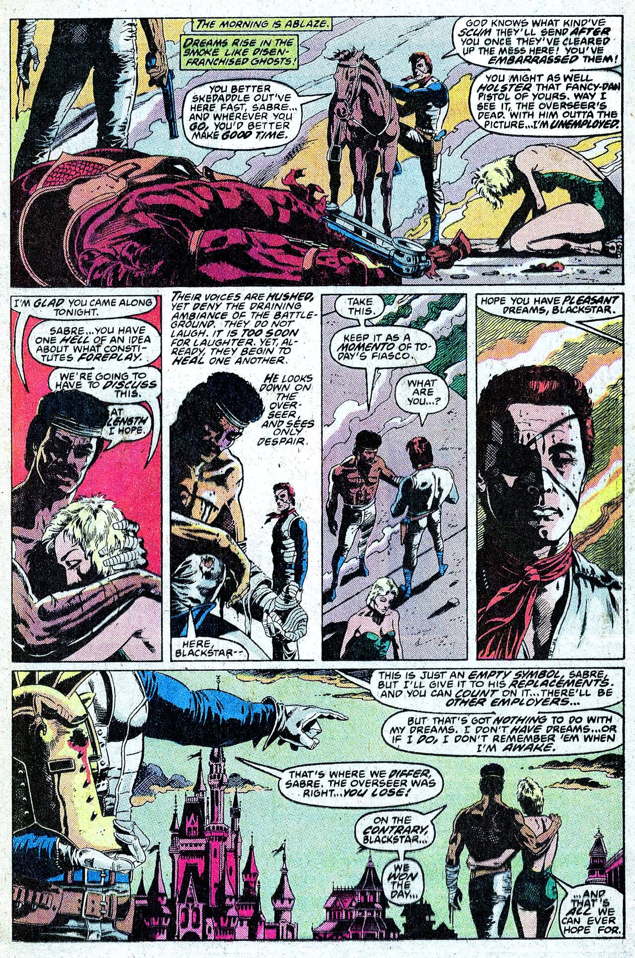 Read online Sabre comic -  Issue #2 - 21