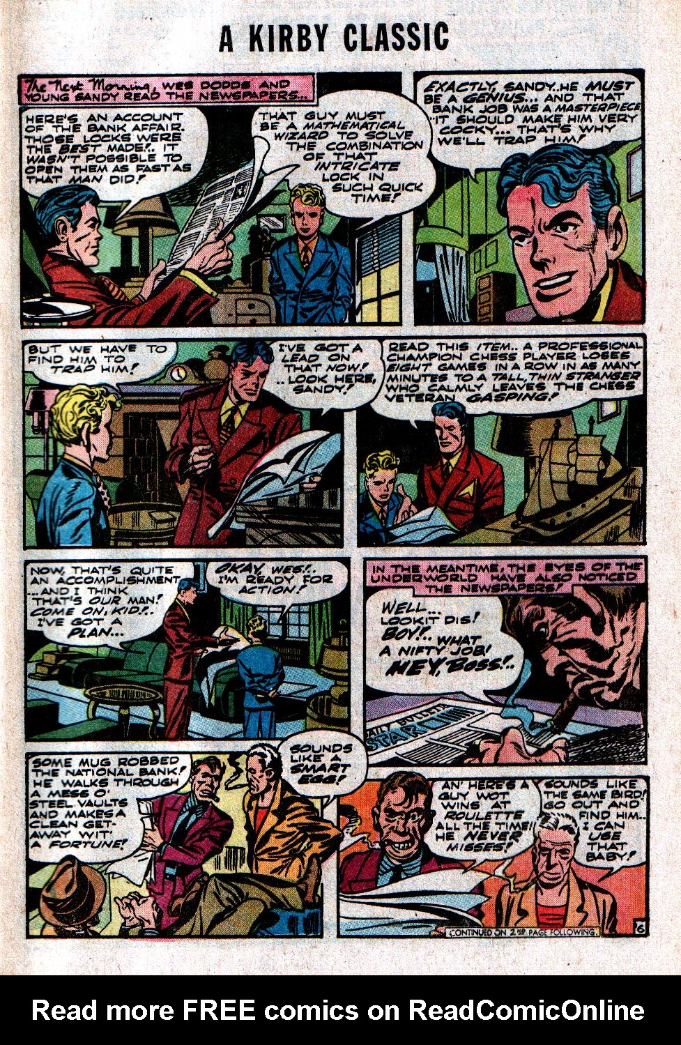 Read online Forever People (1971) comic -  Issue #9 - 43