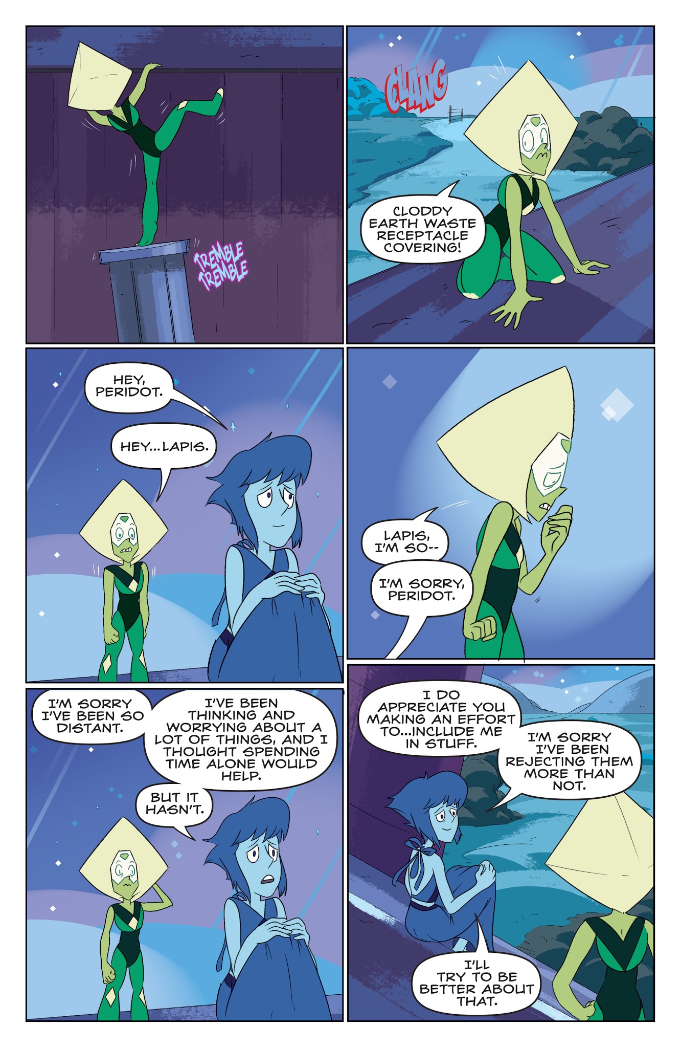 Read online Steven Universe Ongoing comic -  Issue #13 - 23