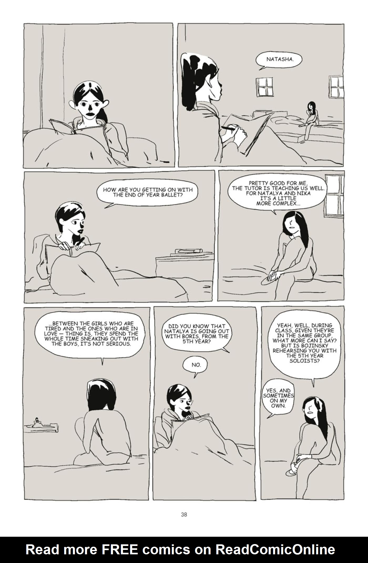 Read online Polina comic -  Issue # TPB (Part 1) - 36