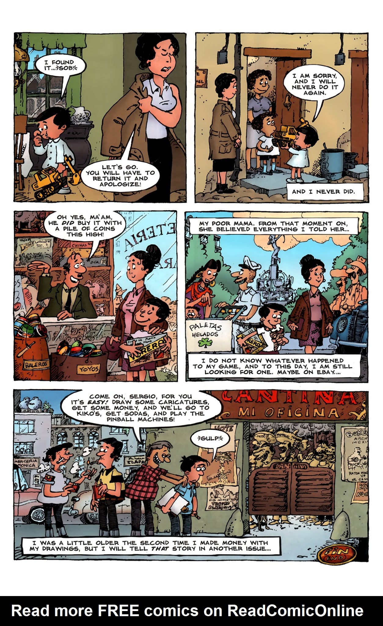 Read online Sergio Aragonés Funnies comic -  Issue #2 - 18