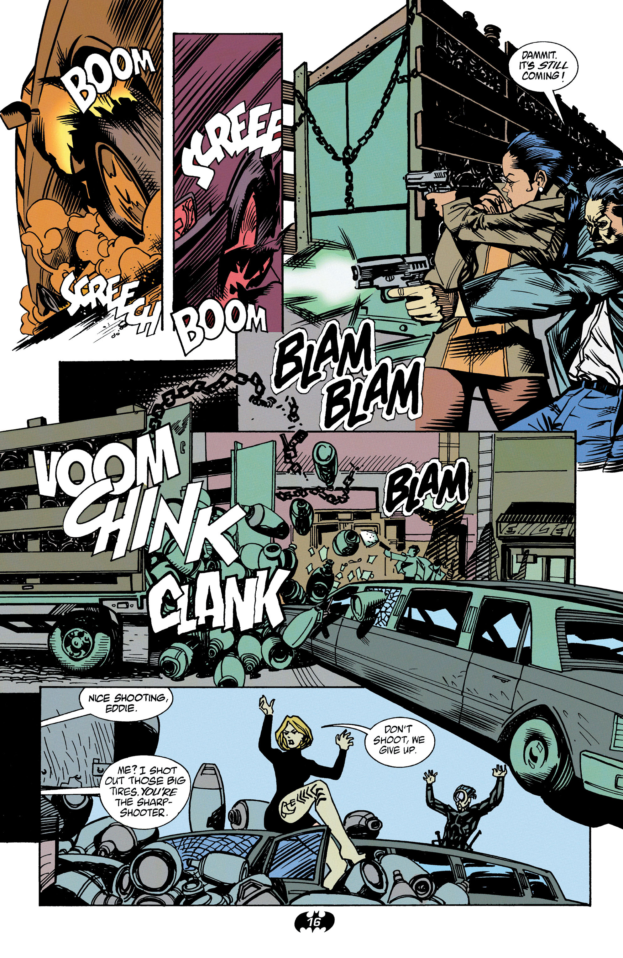 Read online The Batman Chronicles (1995) comic -  Issue #13 - 17