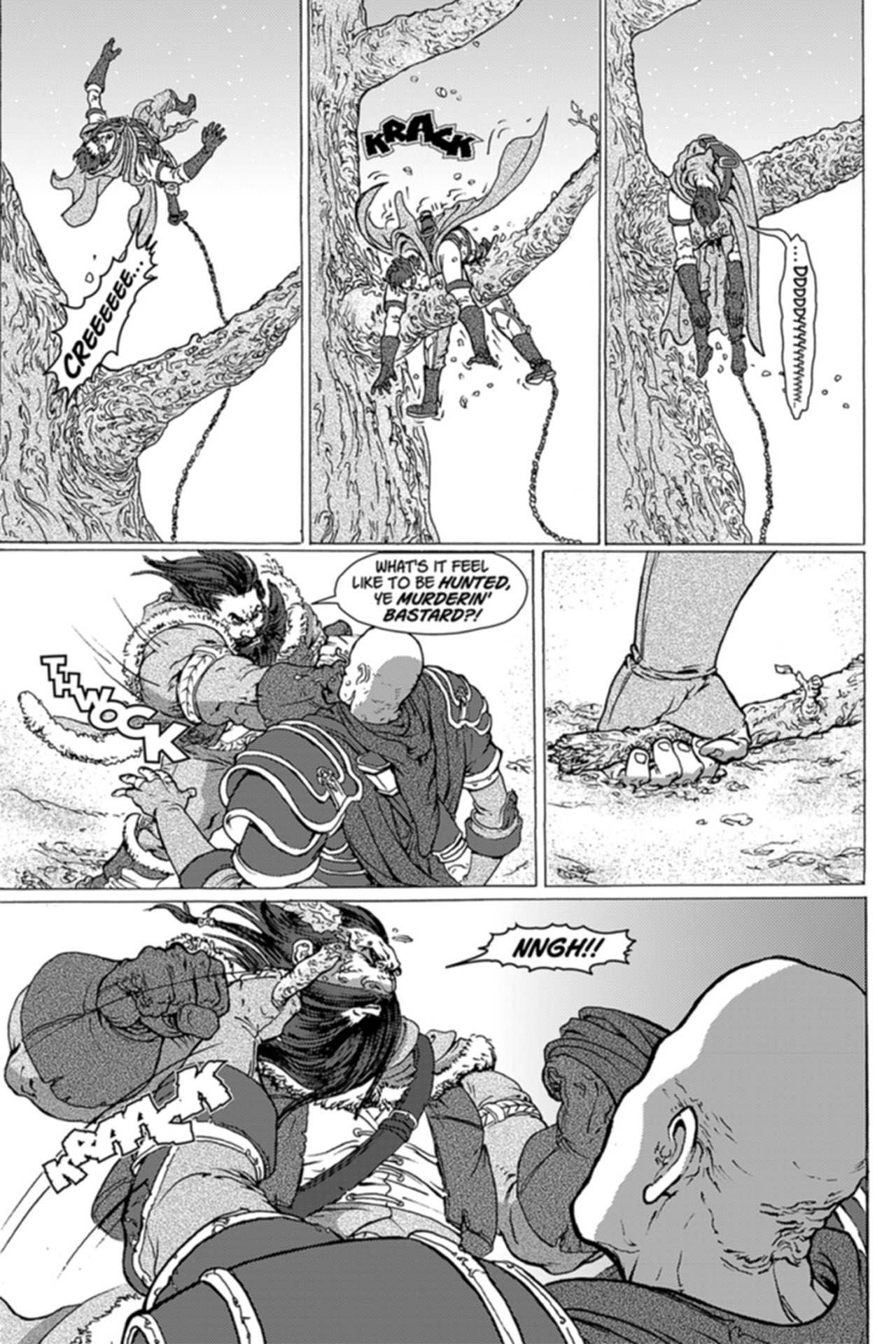 Read online Warcraft: Legends comic -  Issue # Vol. 3 - 156