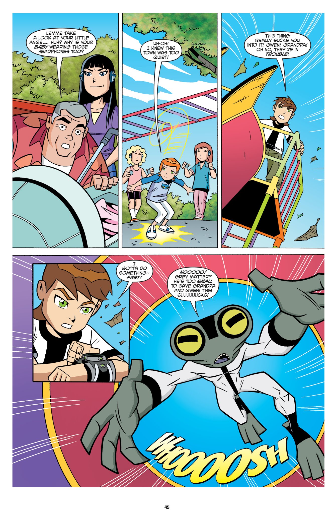 Read online Ben 10 Classics comic -  Issue # TPB 1 - 46