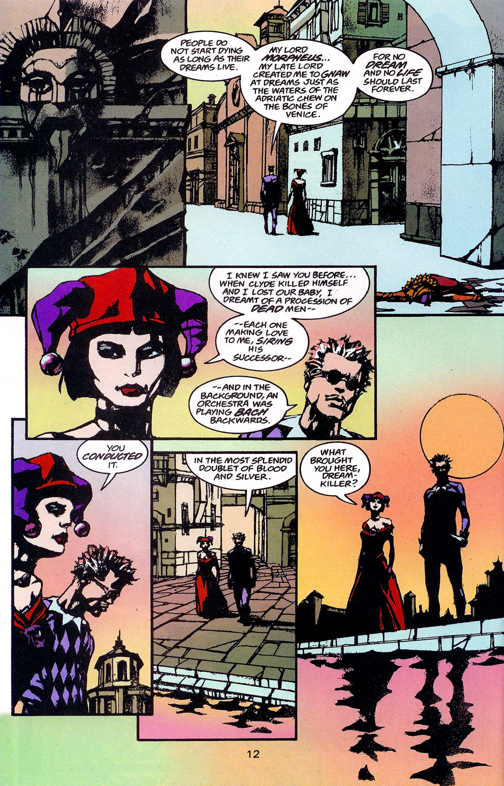 Read online The Sandman Presents: The Corinthian comic -  Issue #3 - 15