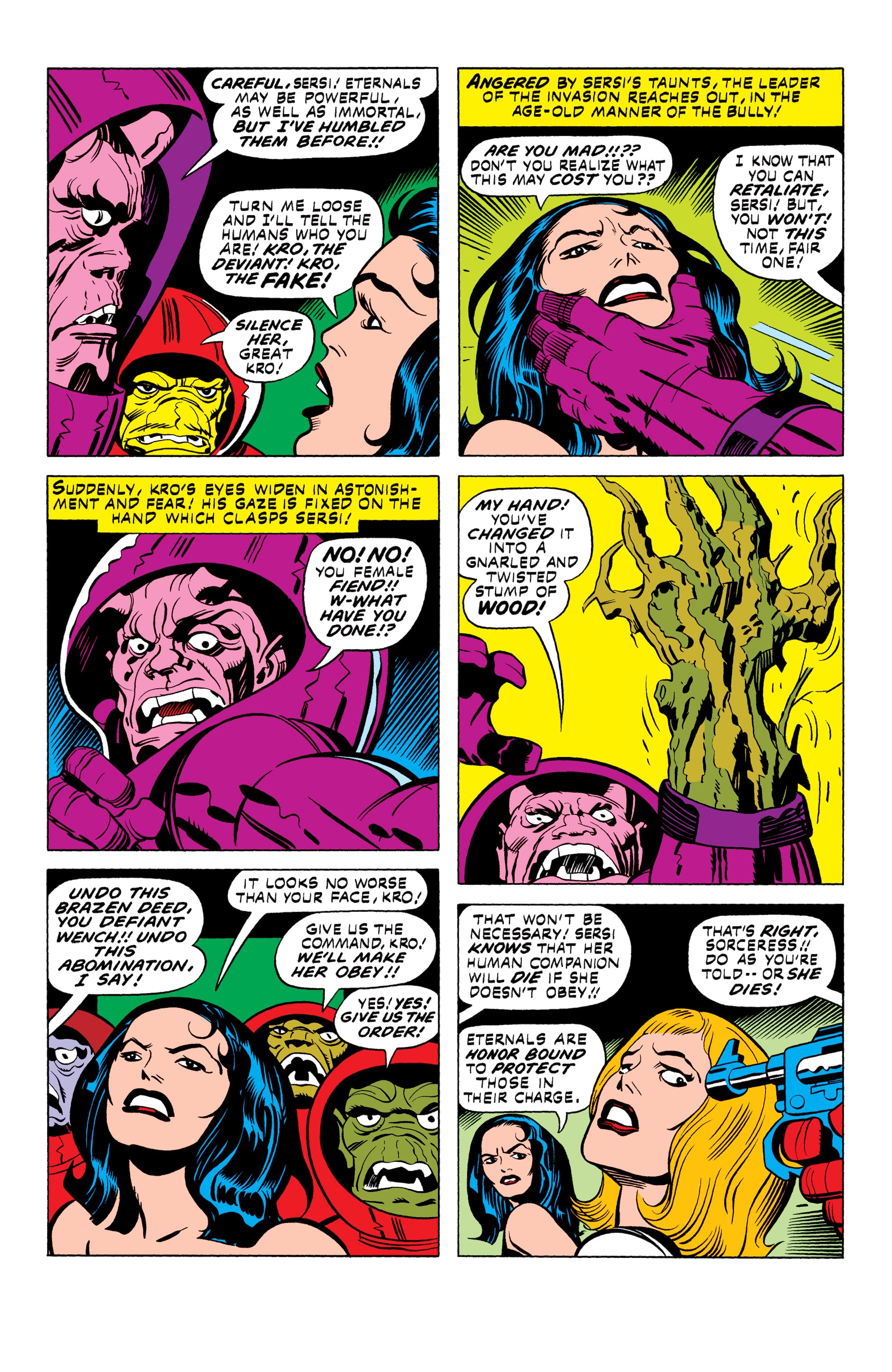 Read online The Eternals by Jack Kirby: The Complete Collection comic -  Issue # TPB (Part 1) - 78