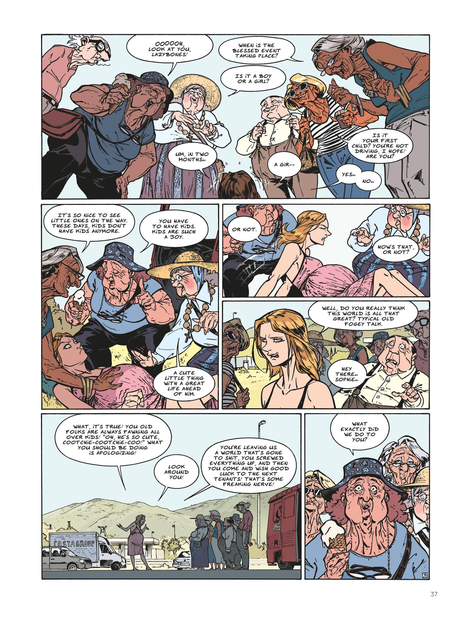 Read online The Old Geezers comic -  Issue #1 - 37