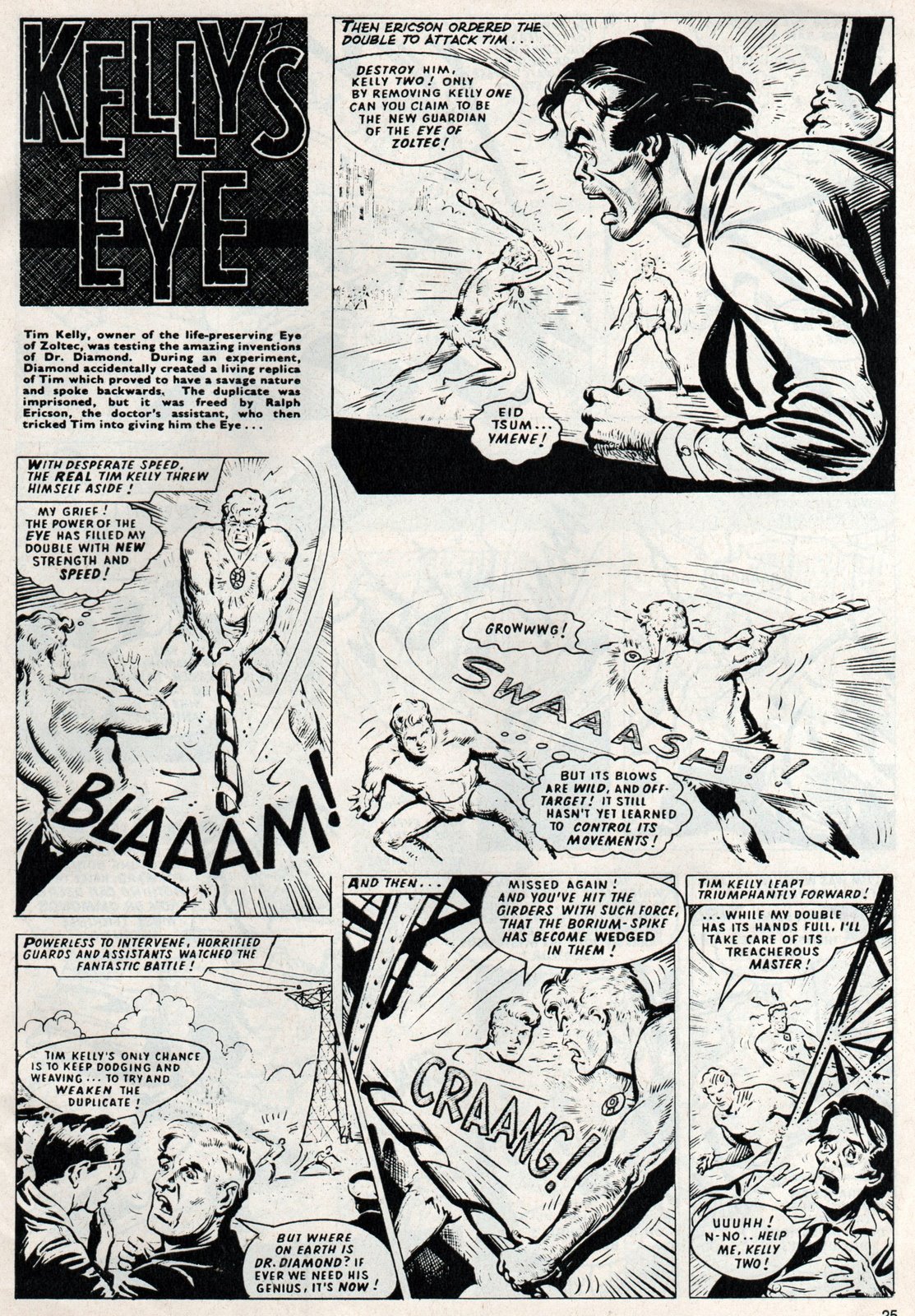 Read online Vulcan comic -  Issue #25 - 25