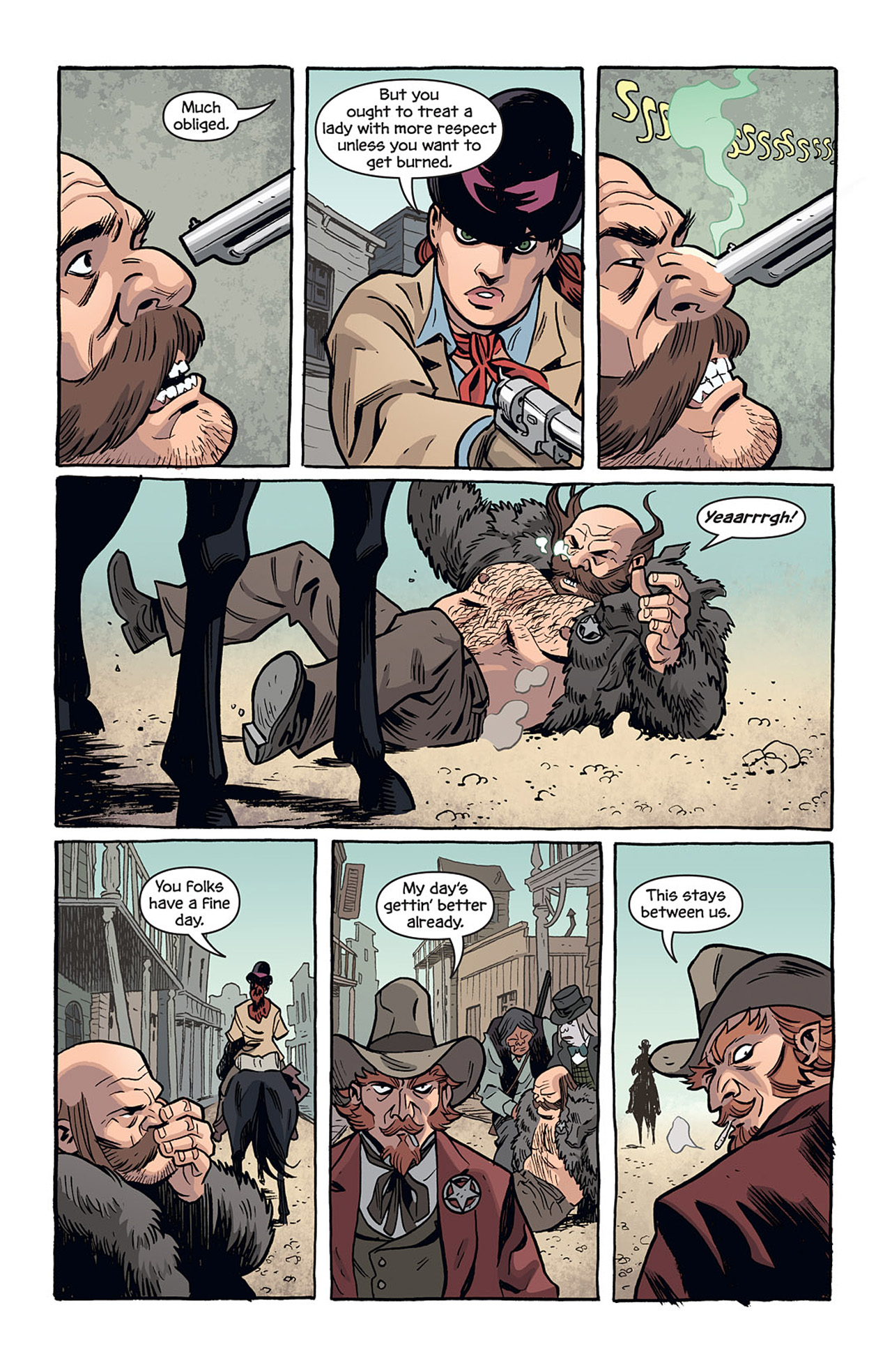 Read online The Sixth Gun comic -  Issue # _TPB 4 - 15