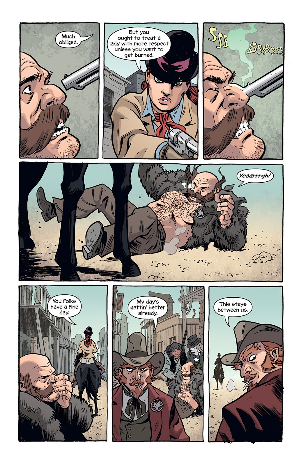The Sixth Gun issue TPB 4 - Page 15