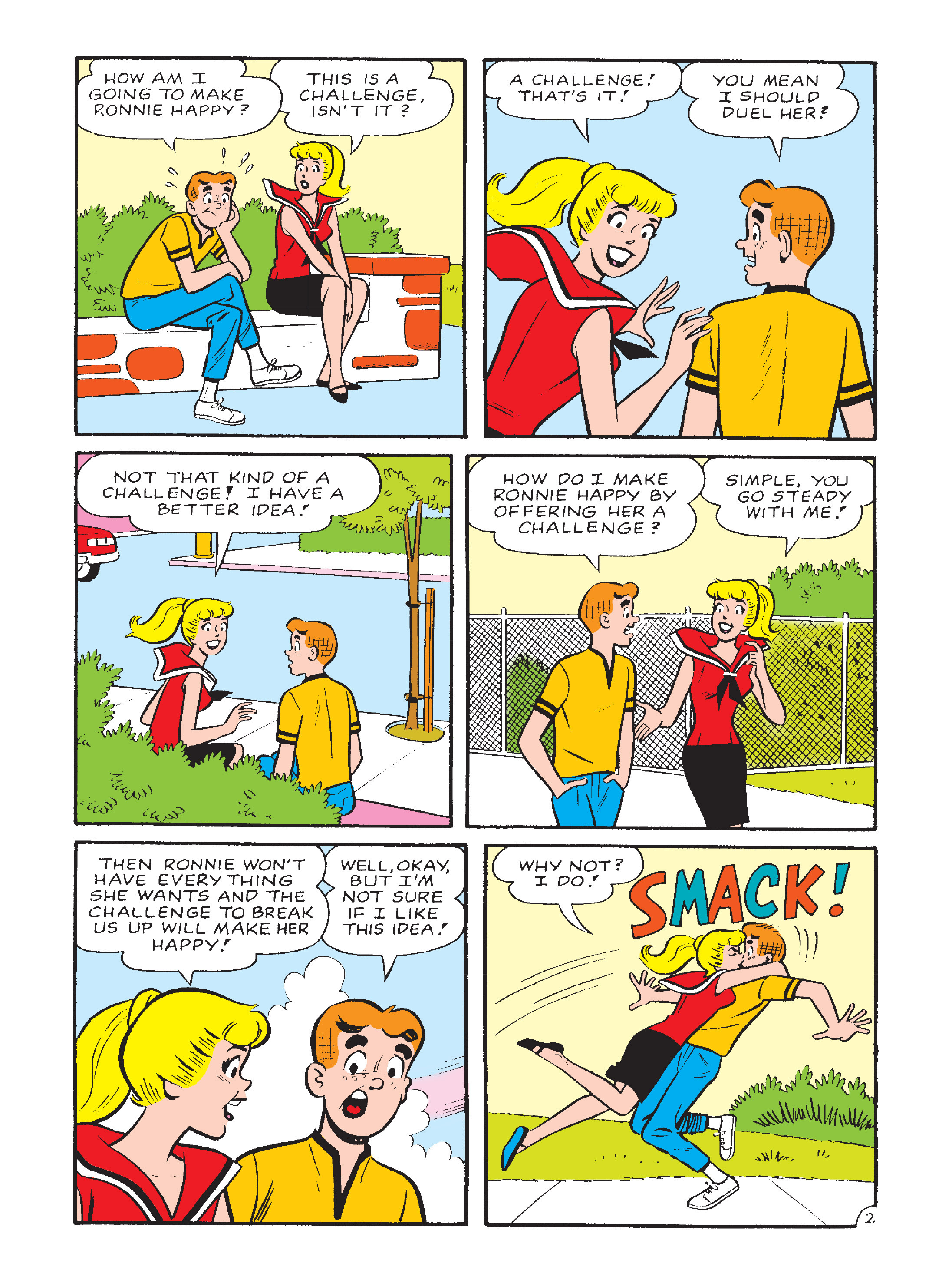 Read online Betty and Veronica Double Digest comic -  Issue #213 - 143