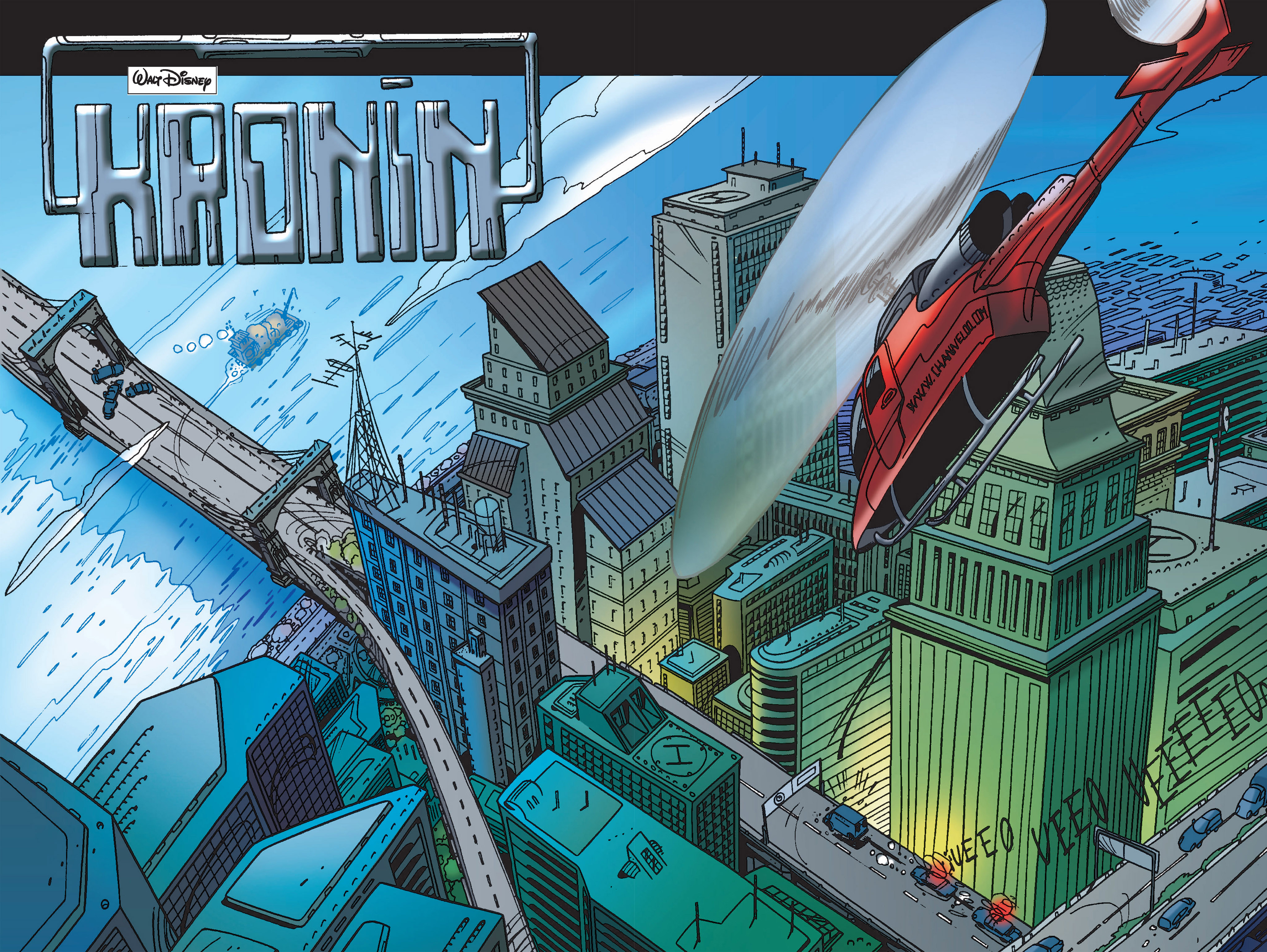 Read online Superduck comic -  Issue #8 - 3