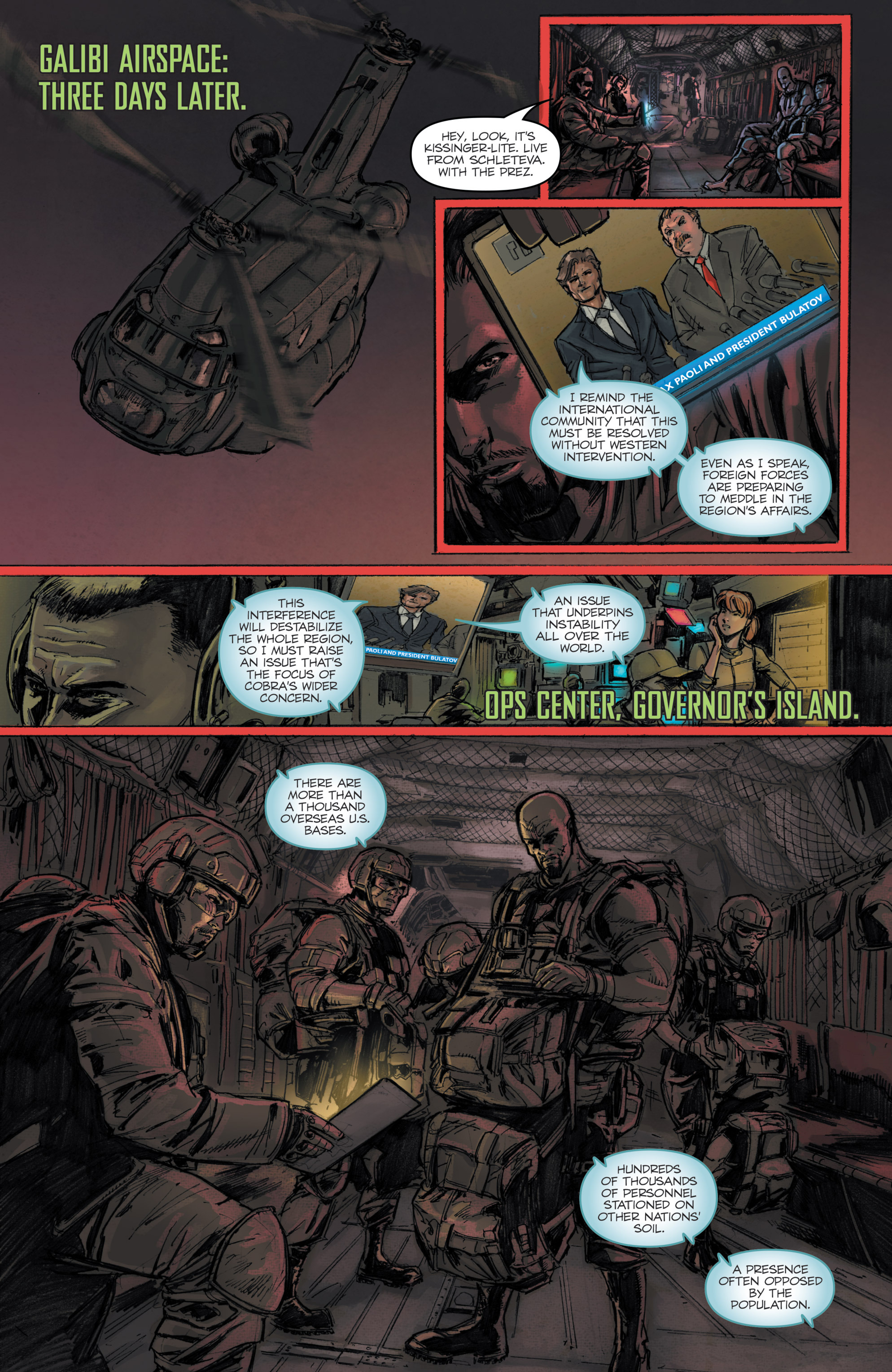 Read online G.I. Joe (2014) comic -  Issue # _TPB 1 - 24