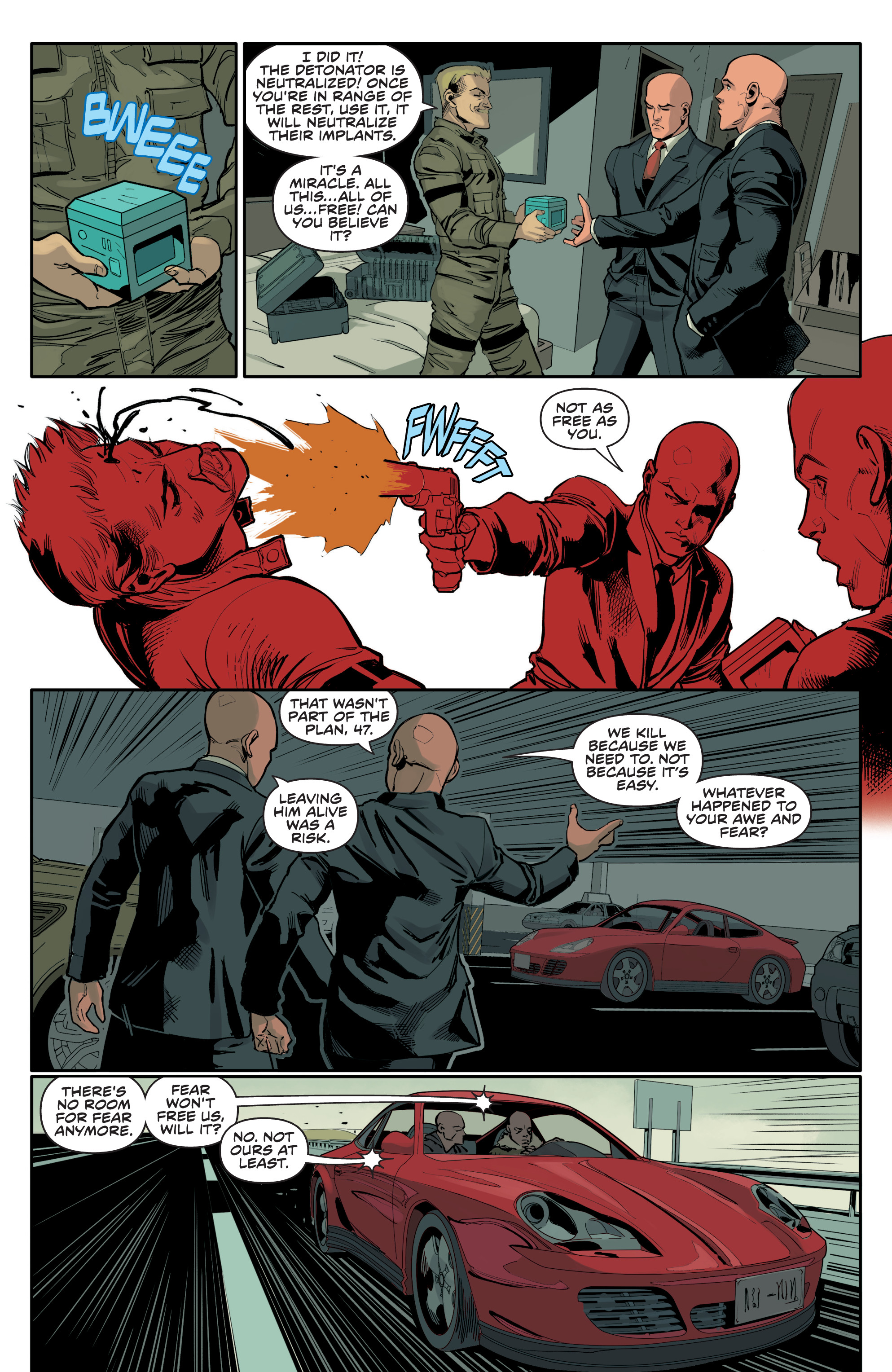Read online Agent 47: Birth of the Hitman comic -  Issue # _TPB 1 (Part 1) - 64