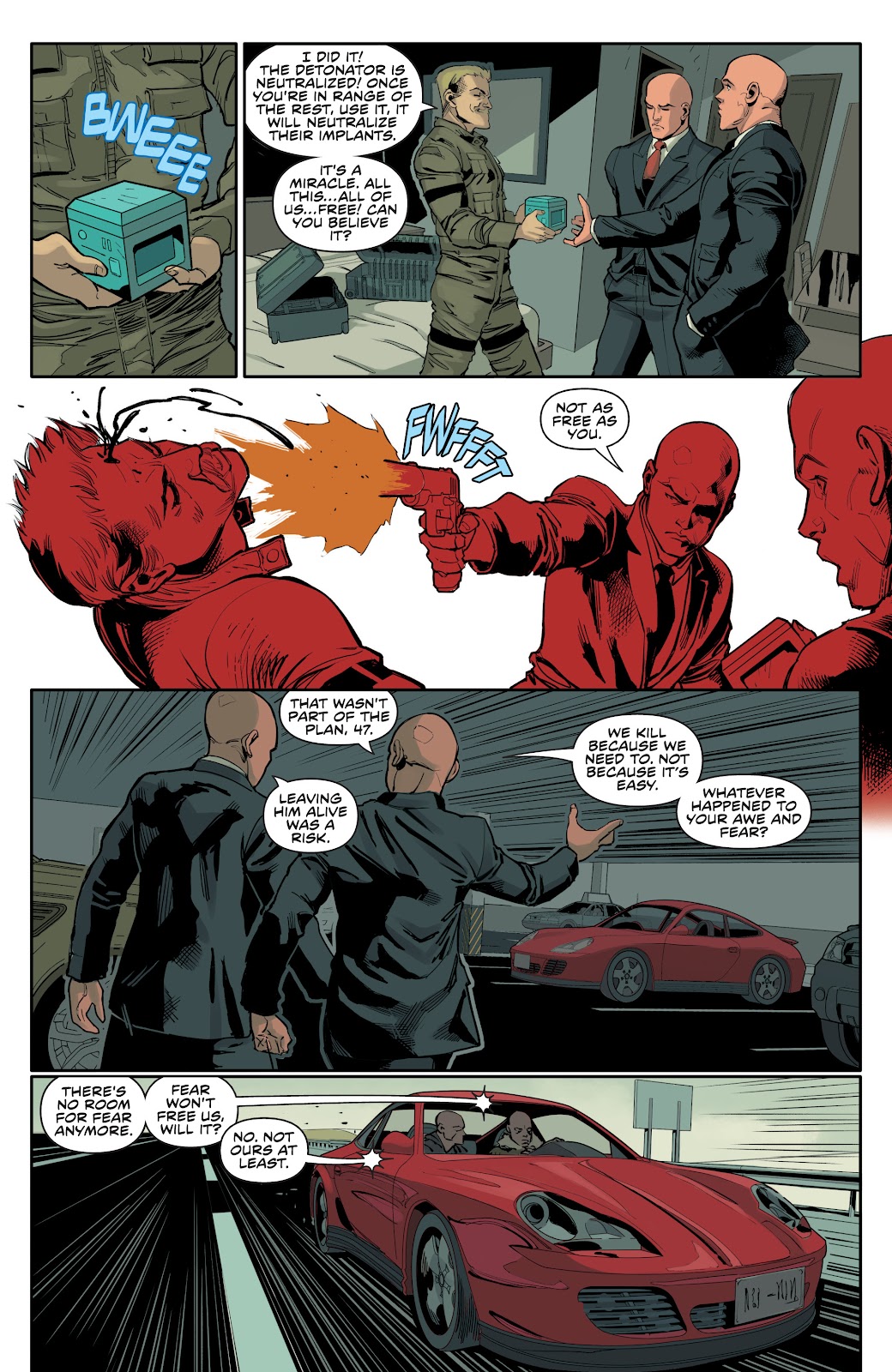 Agent 47: Birth of the Hitman issue TPB 1 (Part 1) - Page 64