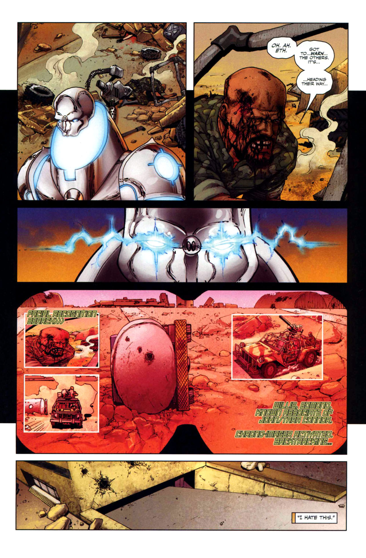 Read online Terminator: Revolution comic -  Issue #1 - 14