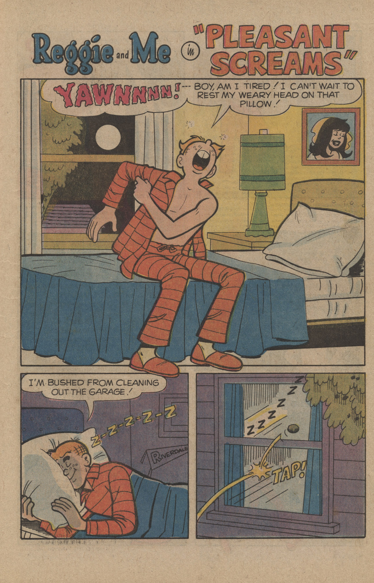 Read online Reggie and Me (1966) comic -  Issue #89 - 13